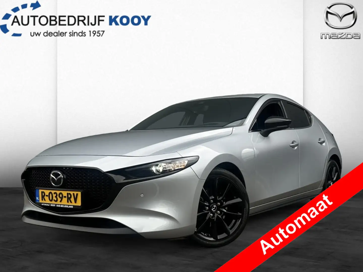 Mazda 3 2.0 e-SkyActiv-G 150PK Sportive Automaat Grau - 1
