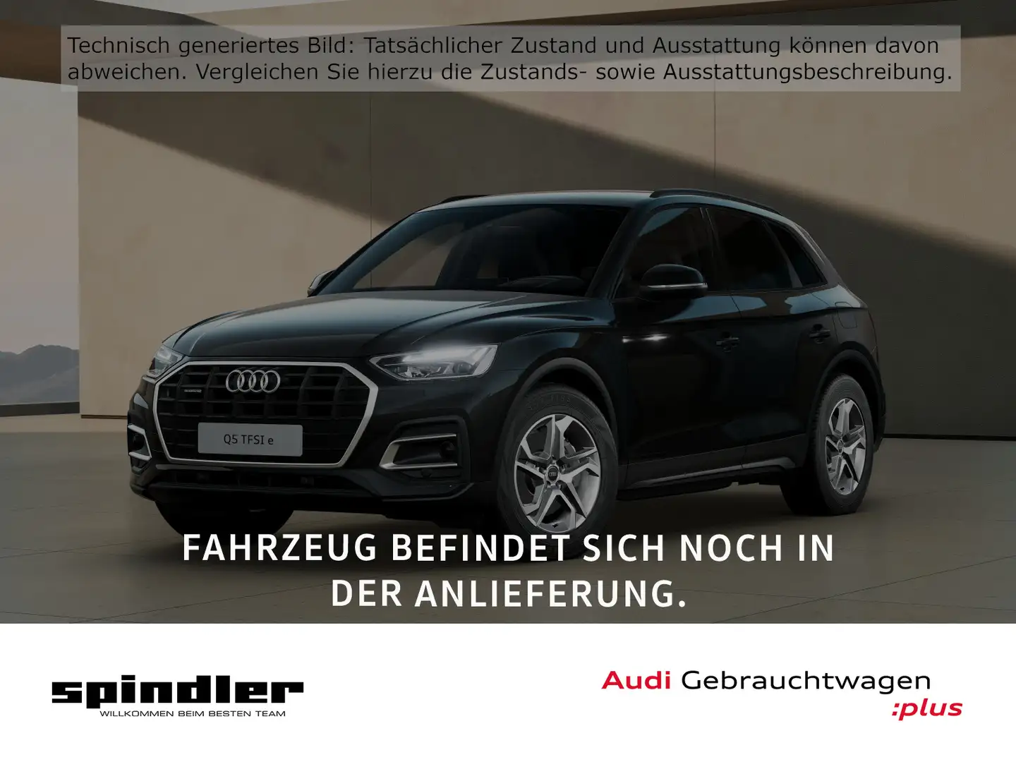 Audi Q5 50TFSIe quattro S-tronic/ Navi, HuD, LED, RFK Schwarz - 1