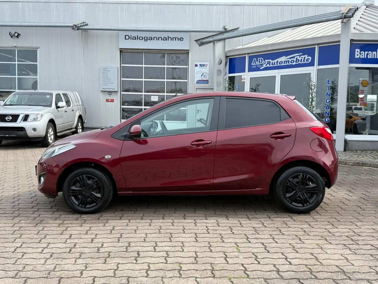 Mazda 2 Lim. 1.3 Edition Rot - 2