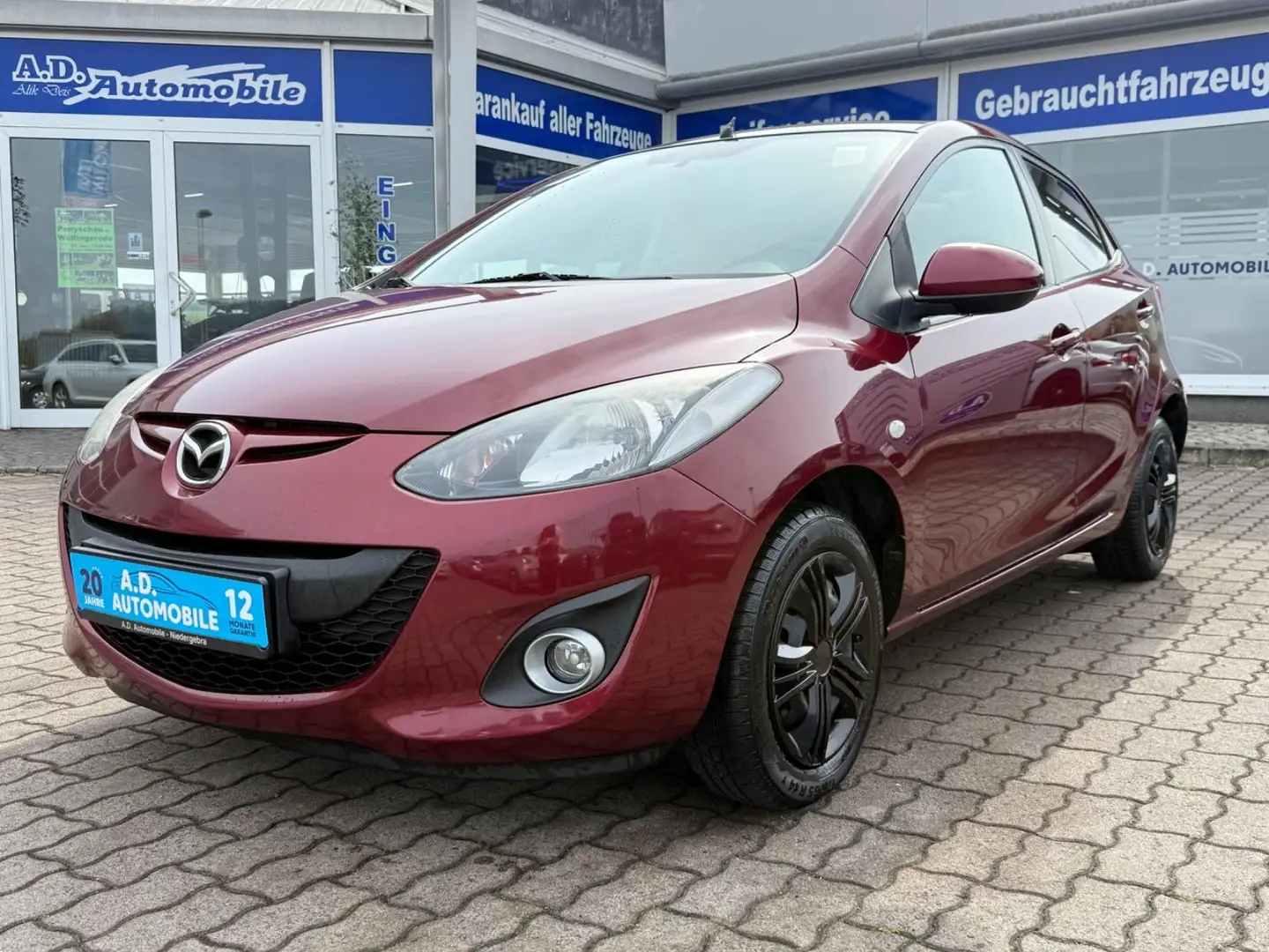 Mazda 2 Lim. 1.3 Edition Rot - 1