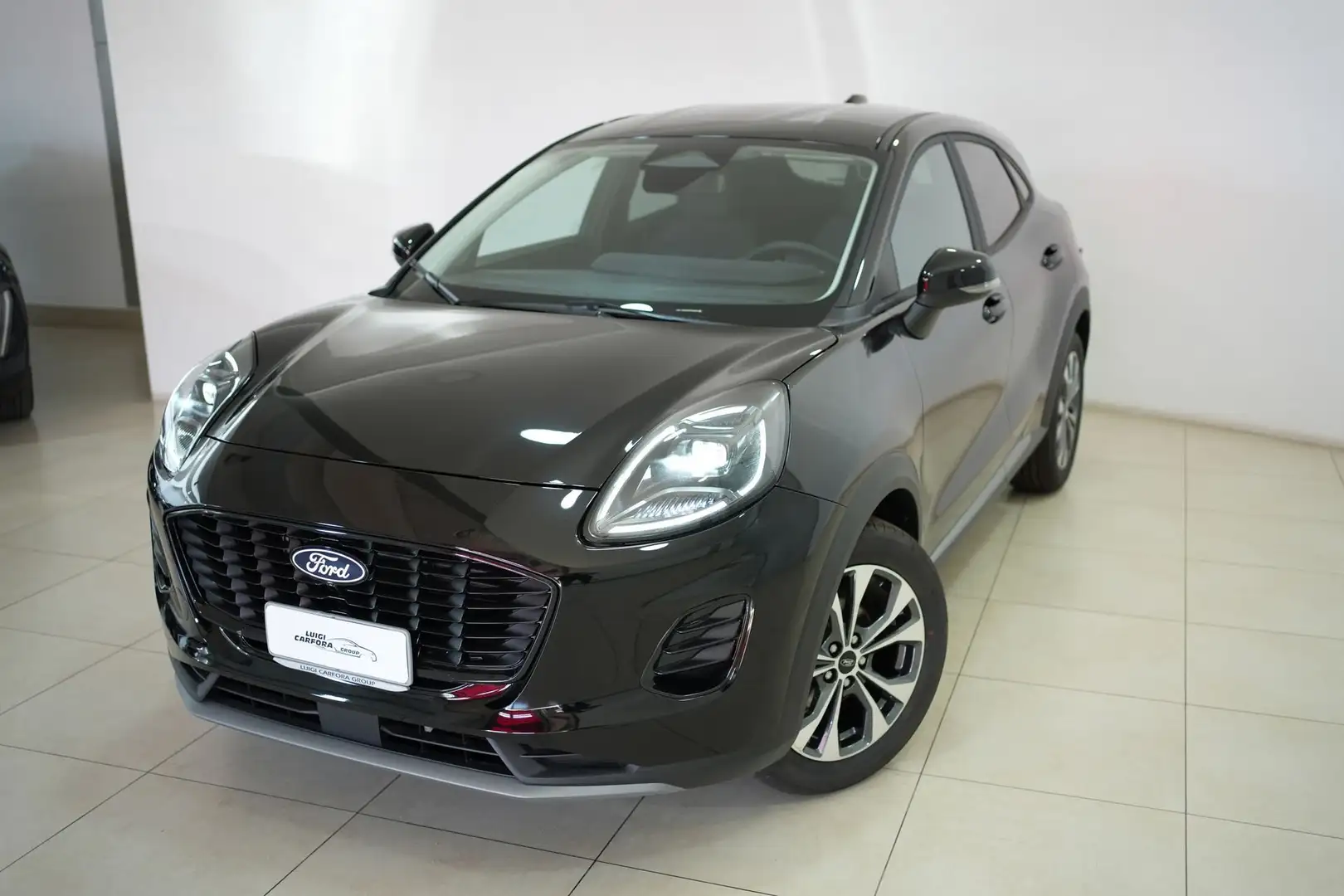 Ford Puma 1.0 EcoBoost Hybrid 125 CV S&S Titanium Grigio - 1