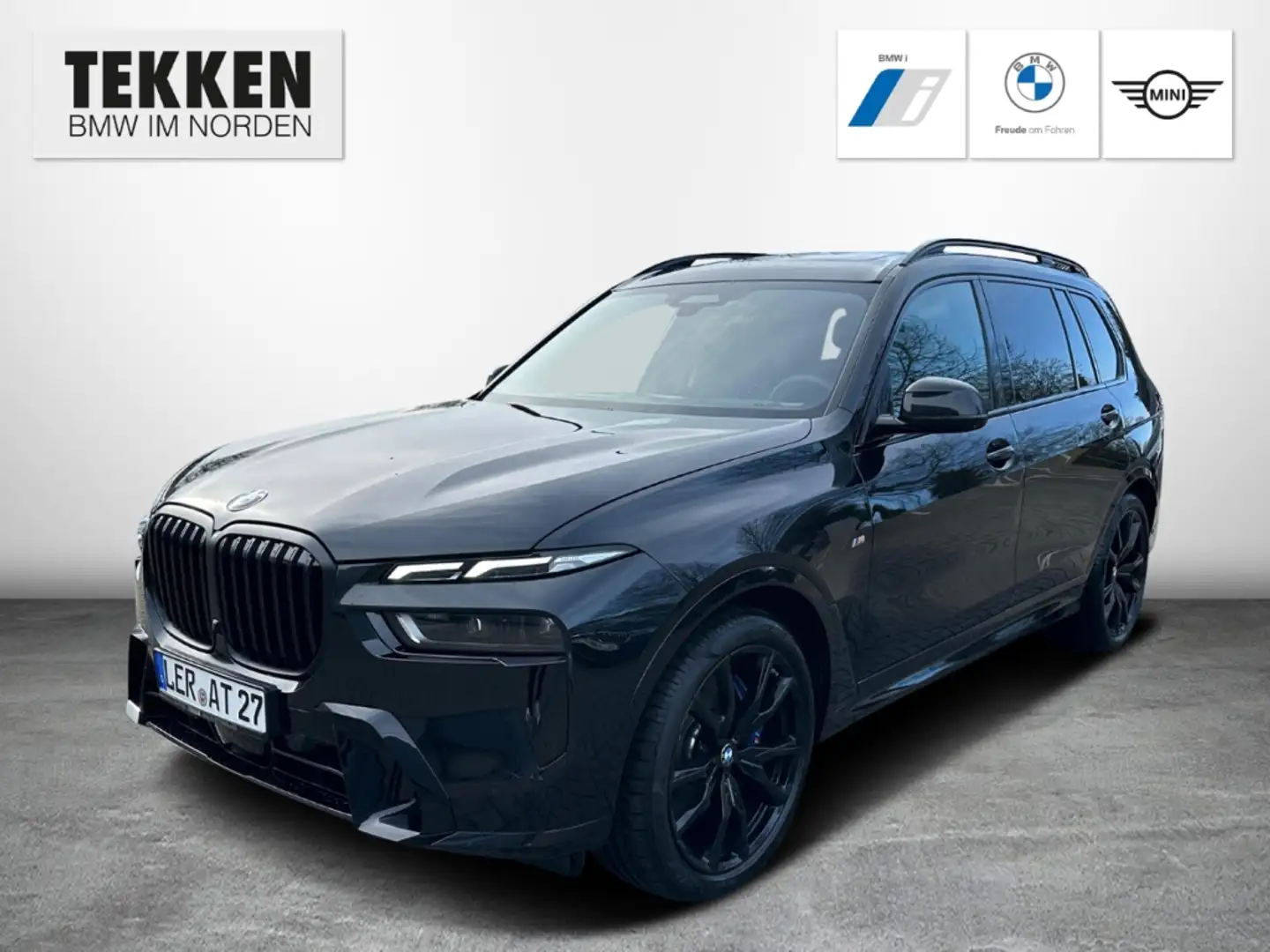 BMW X7 xDrive40d M-Sport Pro/Autobahnassistent/AHK Schwarz - 1