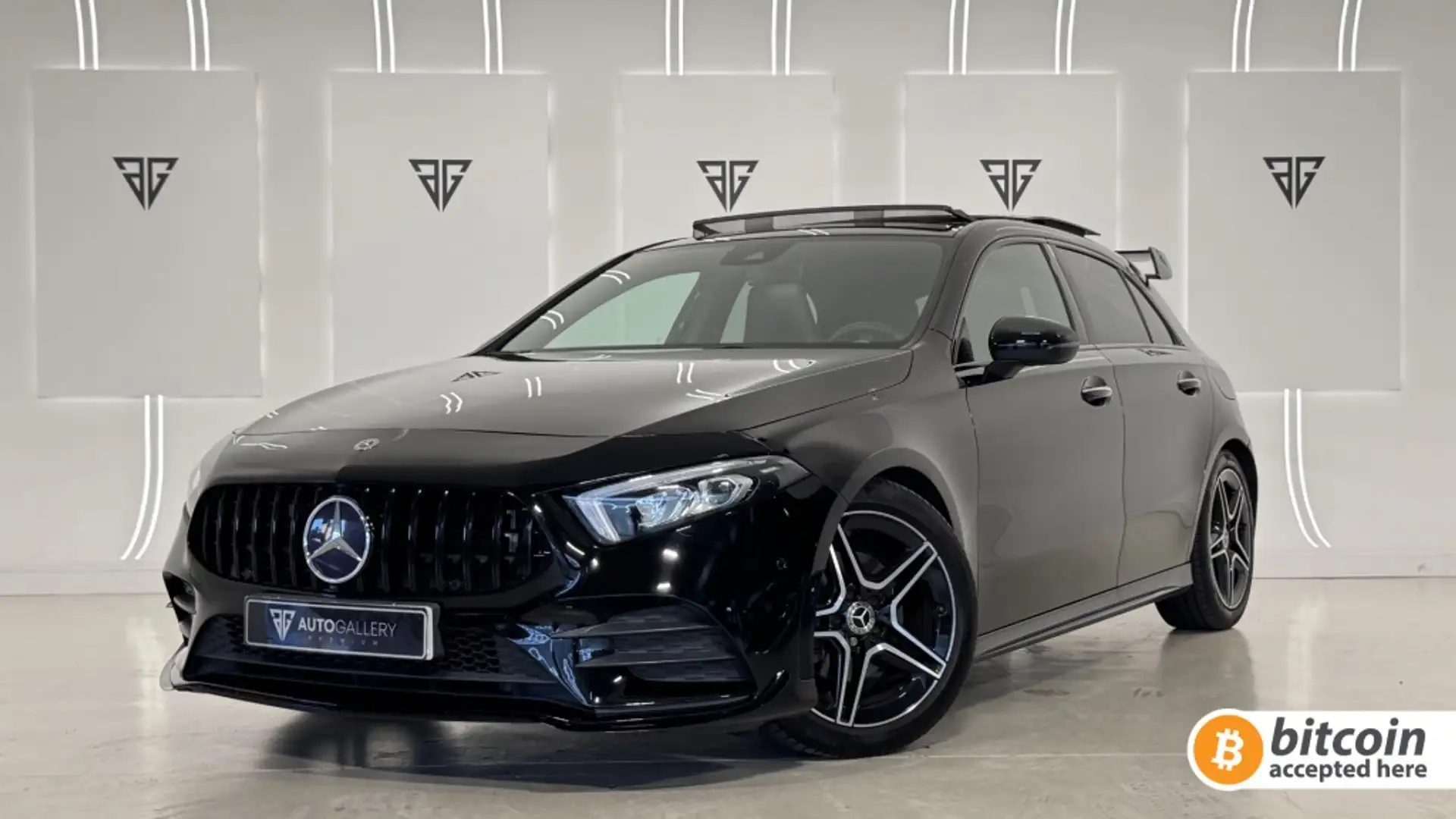 Mercedes-Benz A 200 7G-DCT Negro - 1
