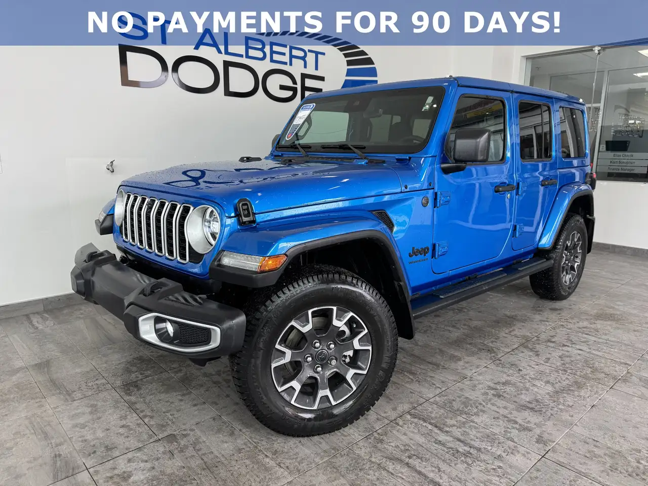 2025 Jeep Wrangler