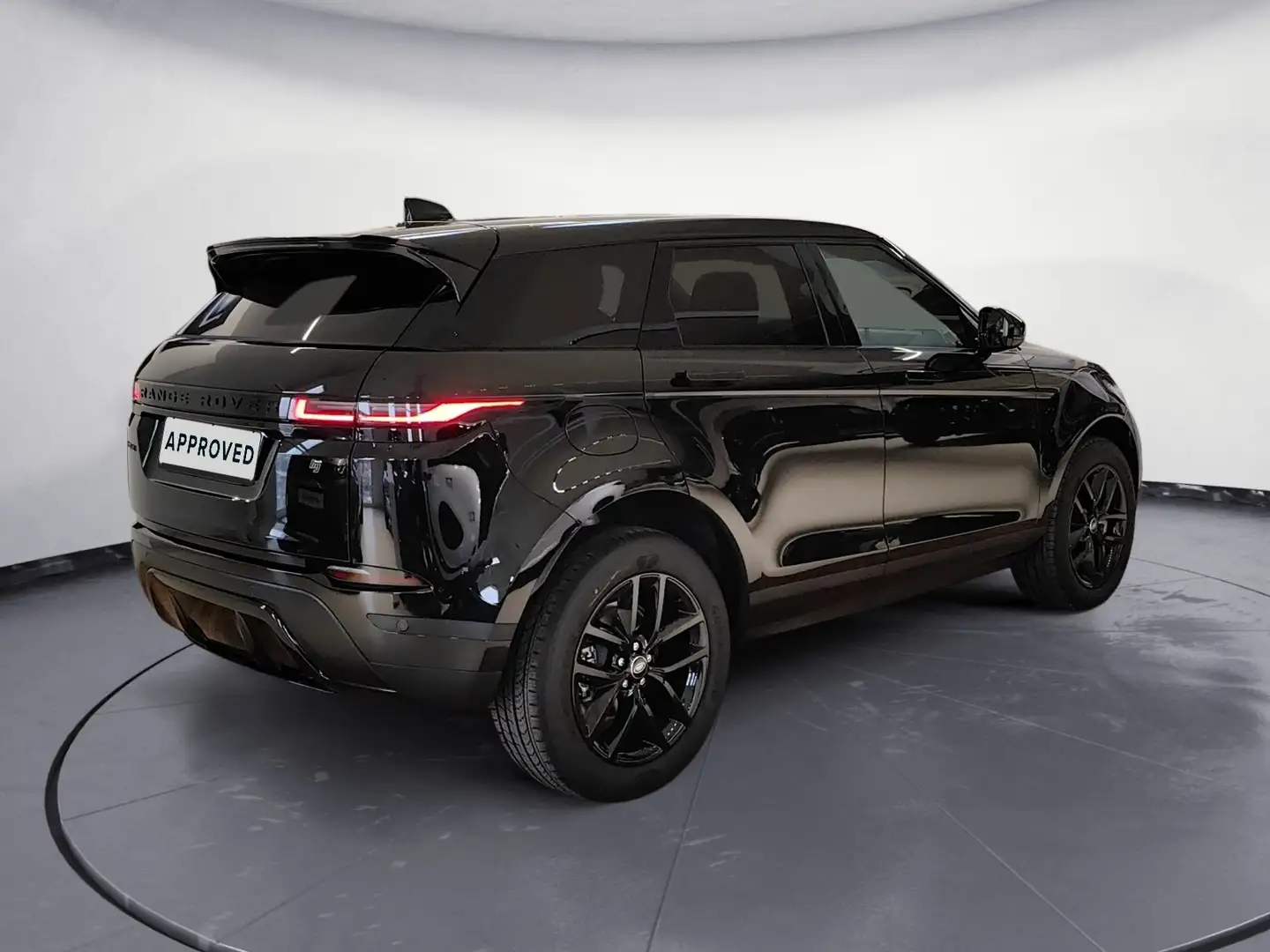 Land Rover Range Rover Evoque 2.0d i4 mhev S Santorini Black awd 163cv auto Nero - 2