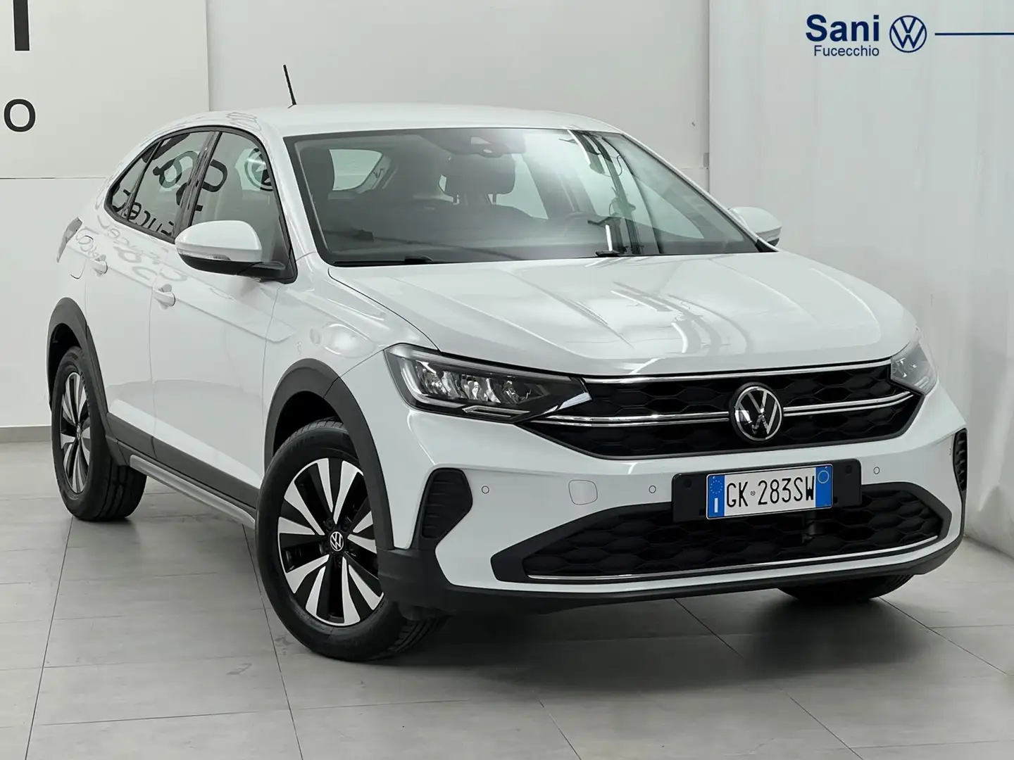 Volkswagen Taigo Taigo 1.0 tsi Life 95cv Blanc - 1