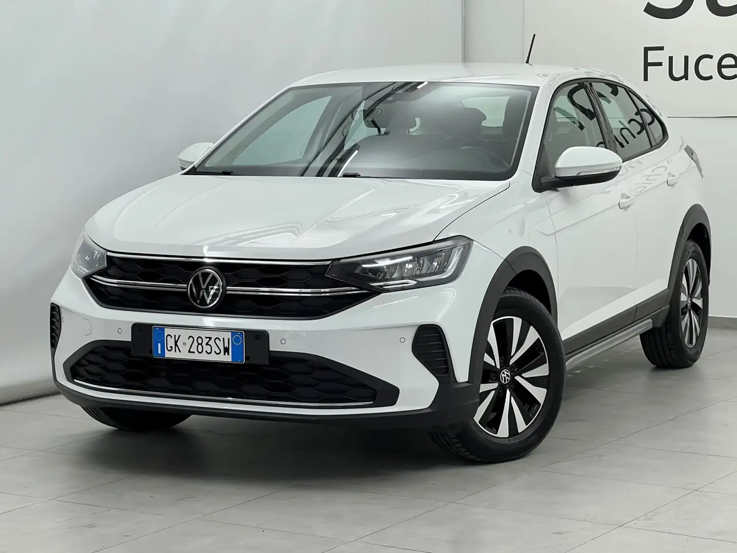 Volkswagen Taigo Taigo 1.0 tsi Life 95cv Blanc - 2