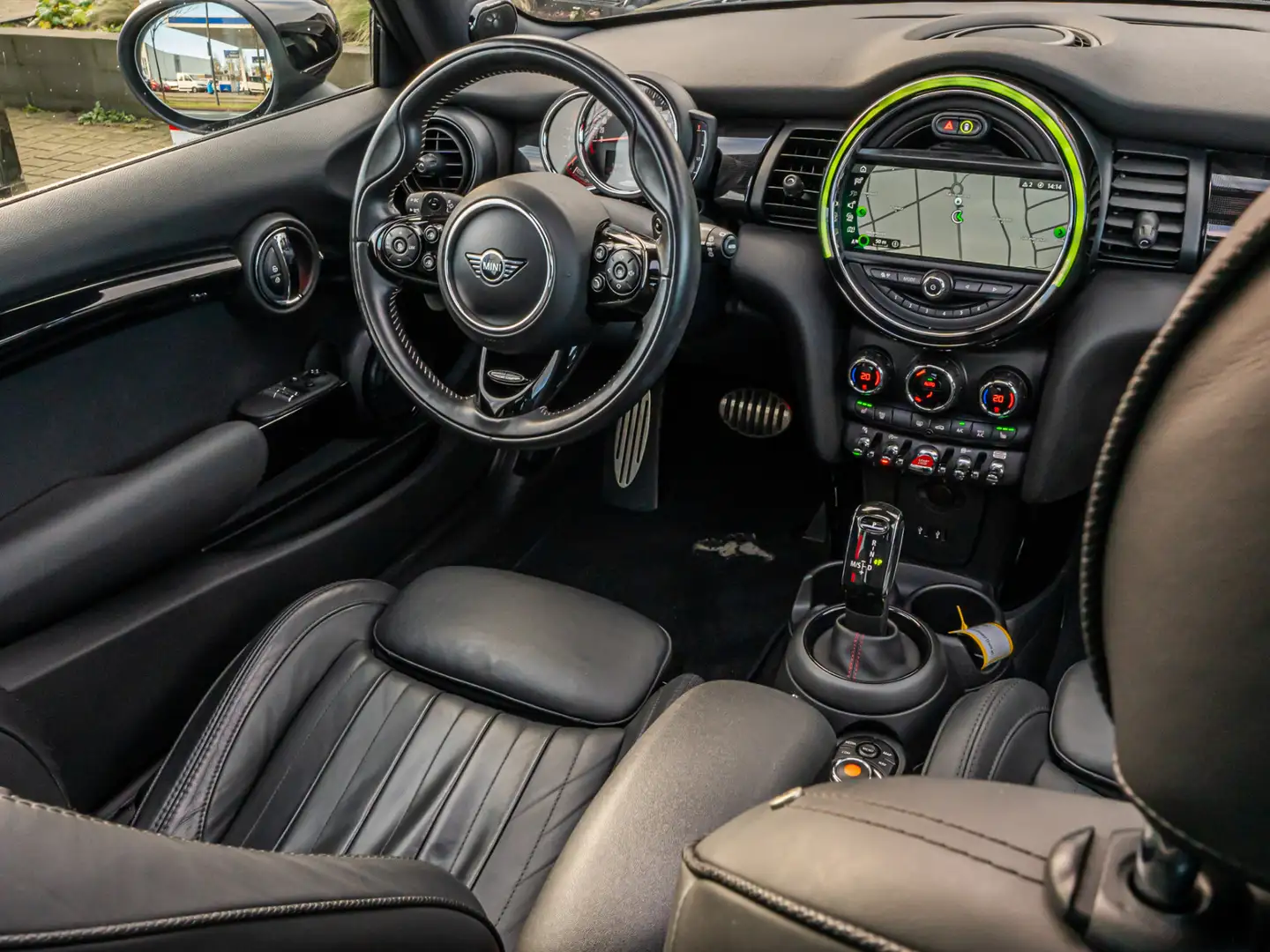 MINI John Cooper Works Mini 2.0 Cooper Chili ORG NL PANO HARMAN KARDON CA Blue - 2
