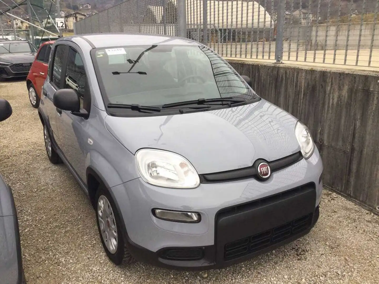 Fiat Panda 1.0 firefly hybrid 70 cv Grau - 2