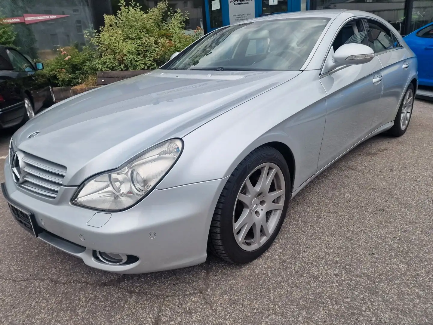 Mercedes-Benz CLS 350 Argent - 1