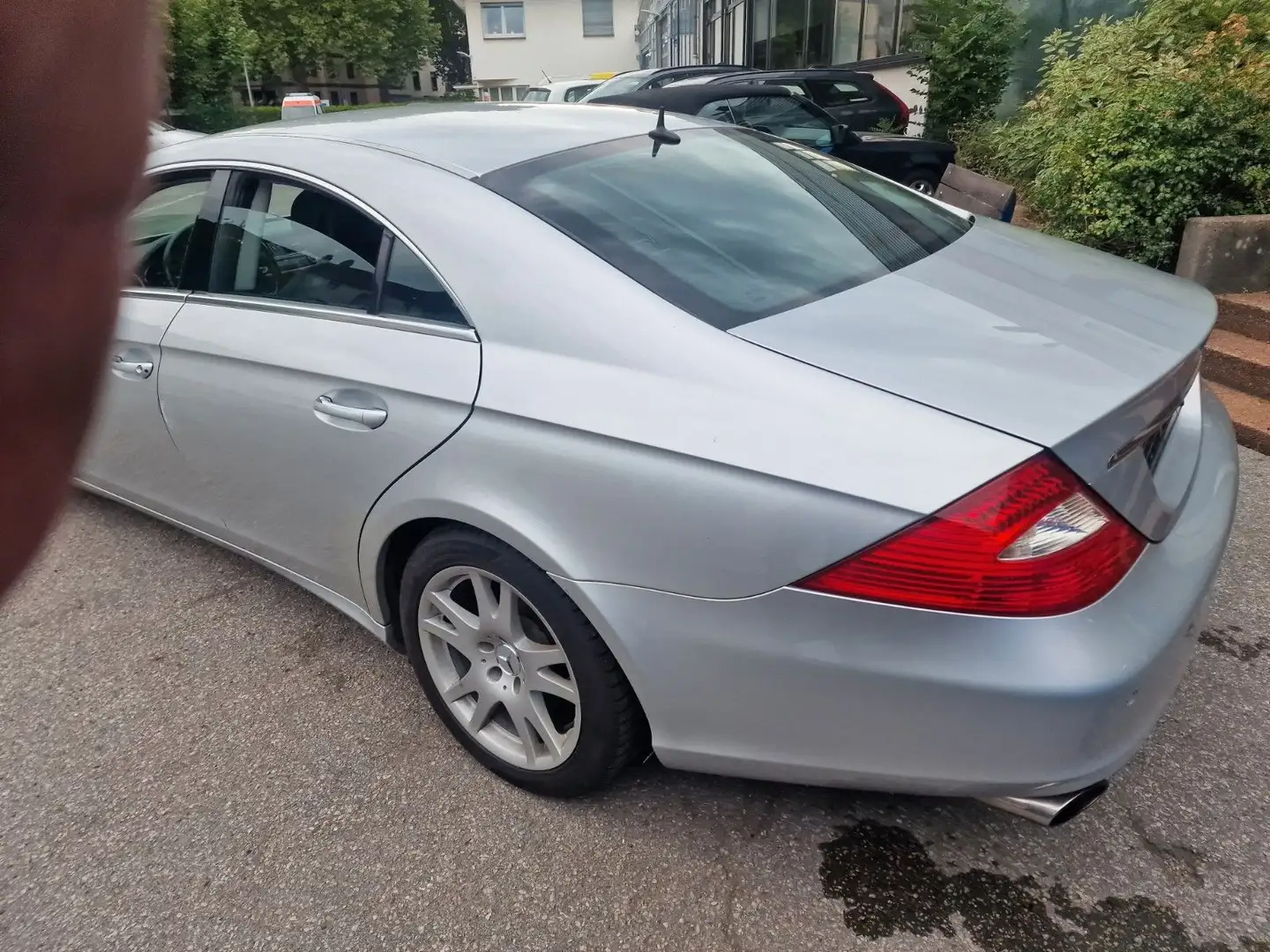 Mercedes-Benz CLS 350 Argent - 2