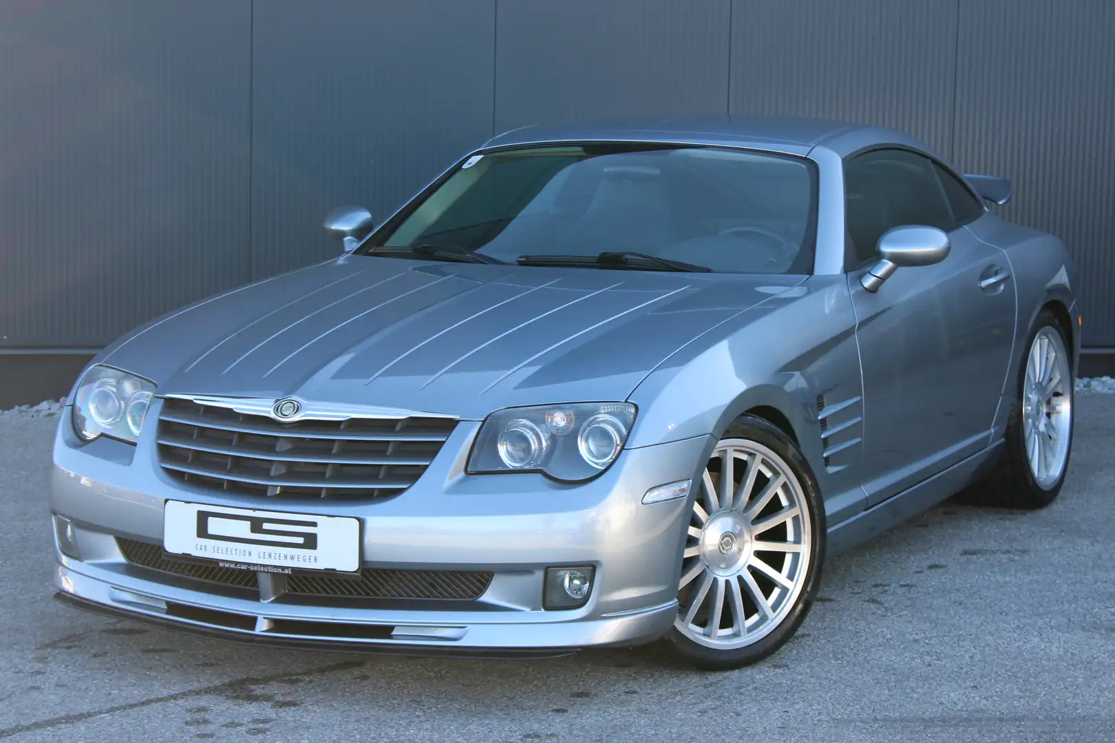 Chrysler Crossfire Crossfire SRT6 *Toller Zustand*kein Winterbetrieb* Bleu - 2