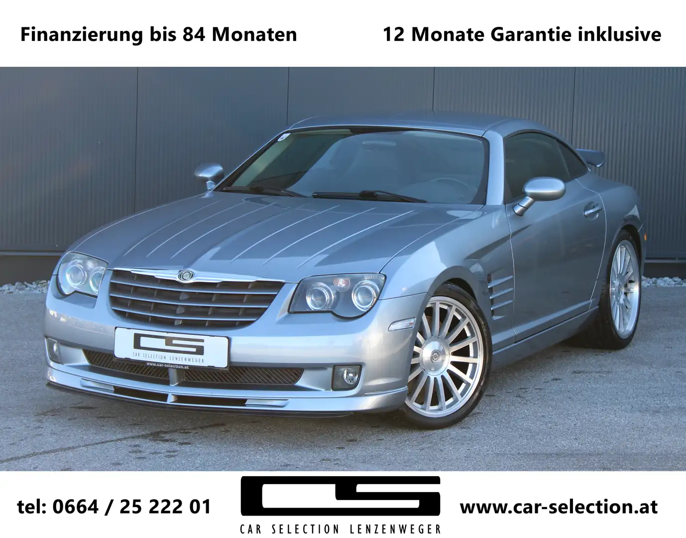 Chrysler Crossfire Crossfire SRT6 *Toller Zustand*Sammlerzustand* Silber - 1