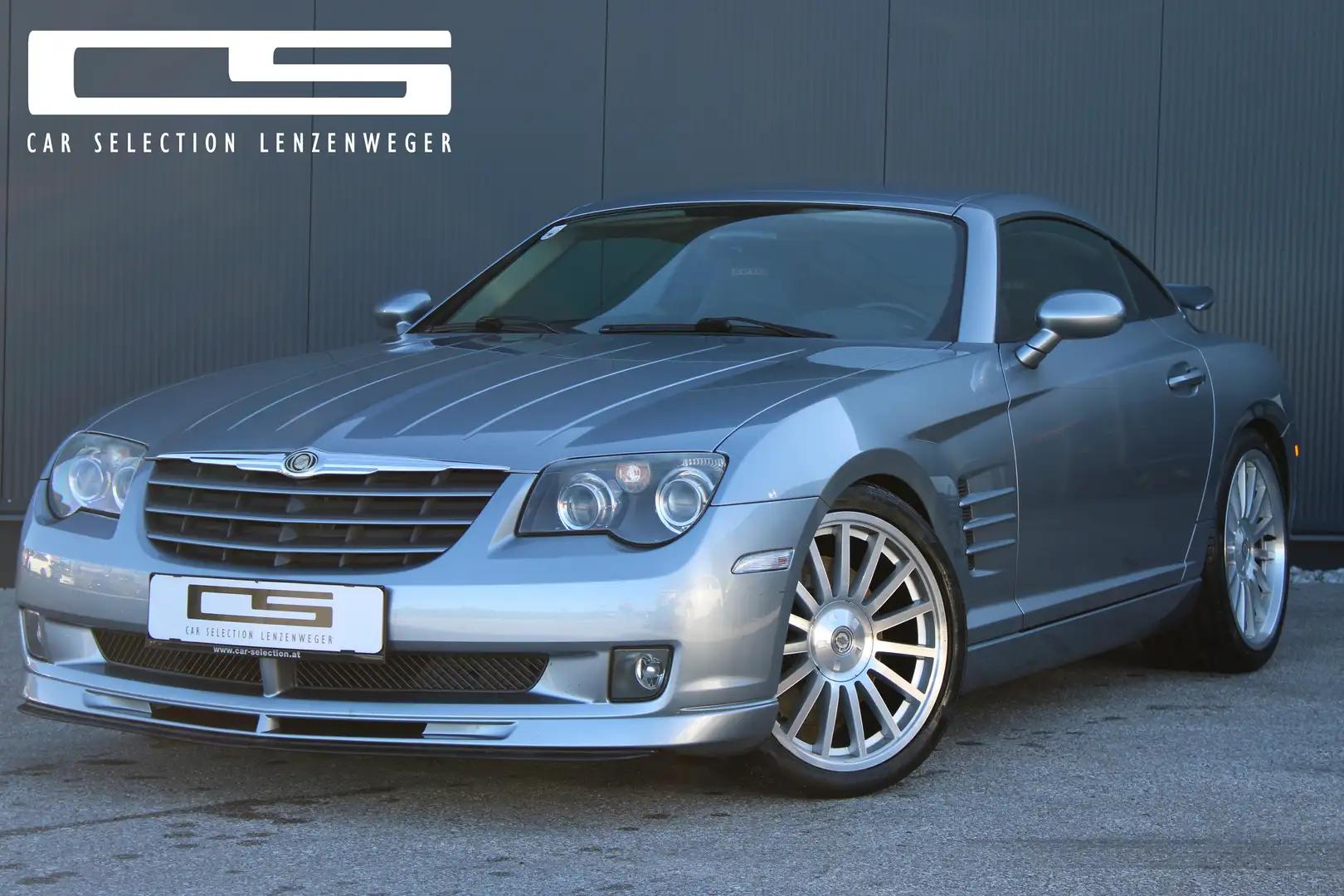Chrysler Crossfire Crossfire SRT6 *Toller Zustand*kein Winterbetrieb* Bleu - 1