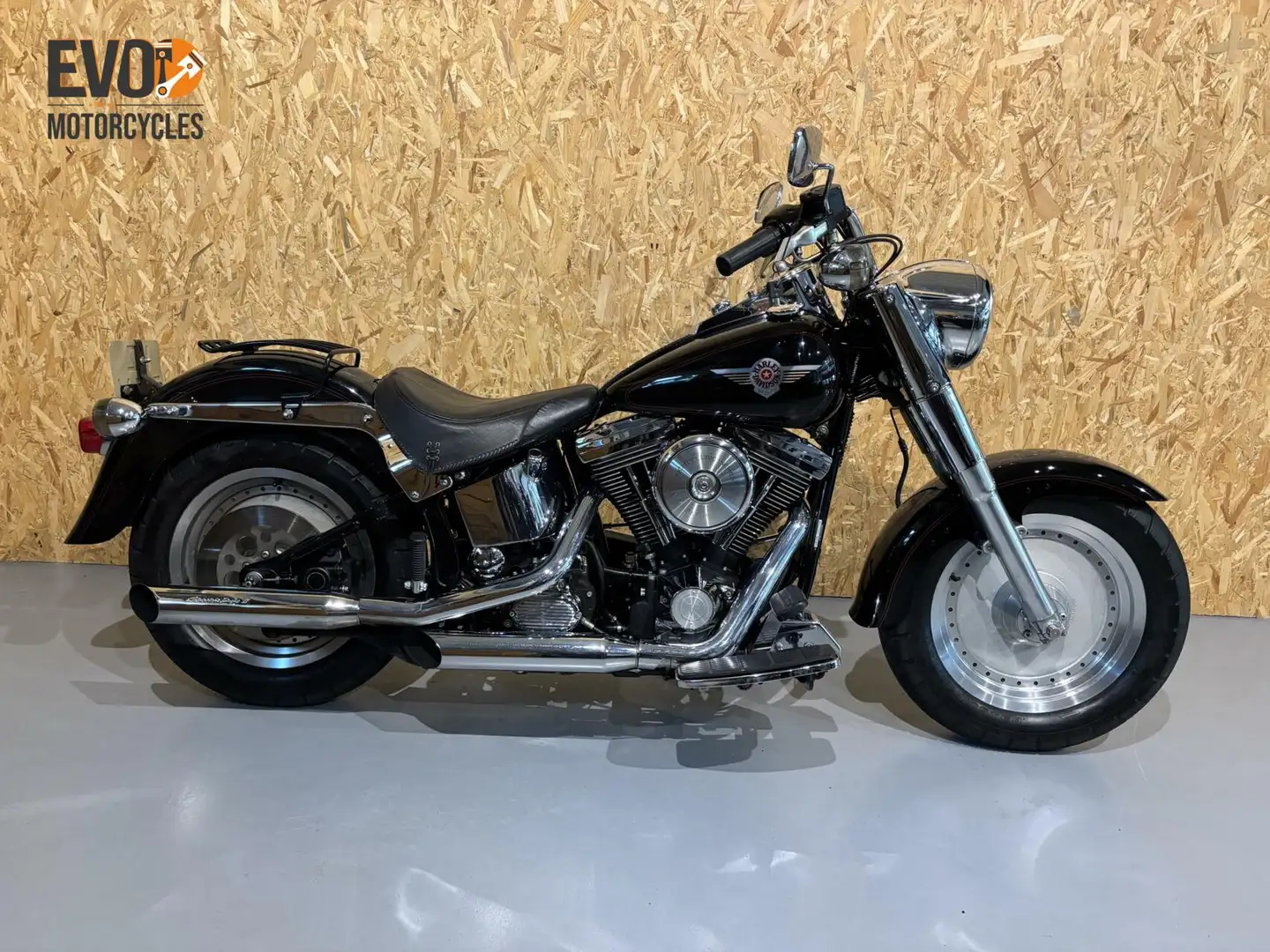 Harley-Davidson Fat Boy FLSTF - 1