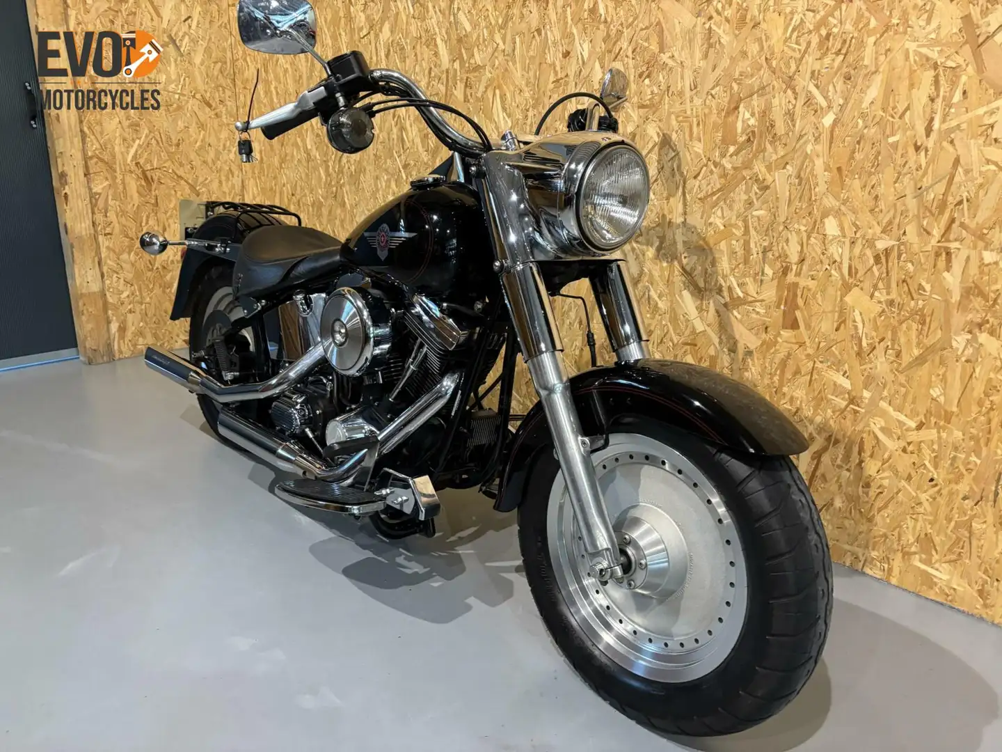 Harley-Davidson Fat Boy FLSTF - 2