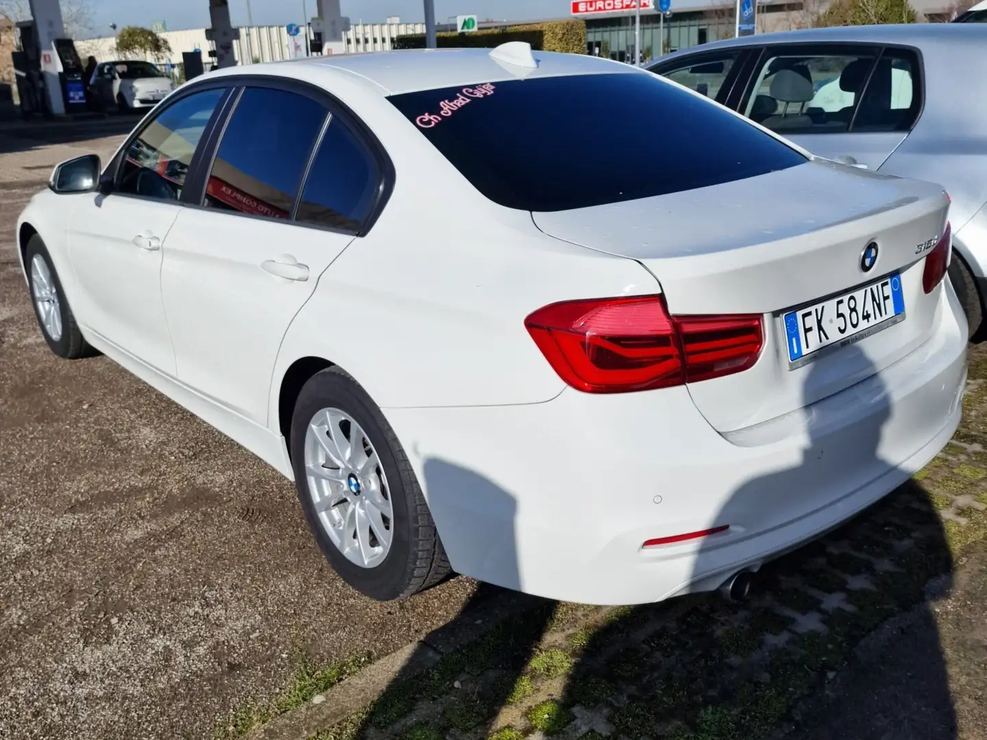 BMW 316 316d Bianco - 2