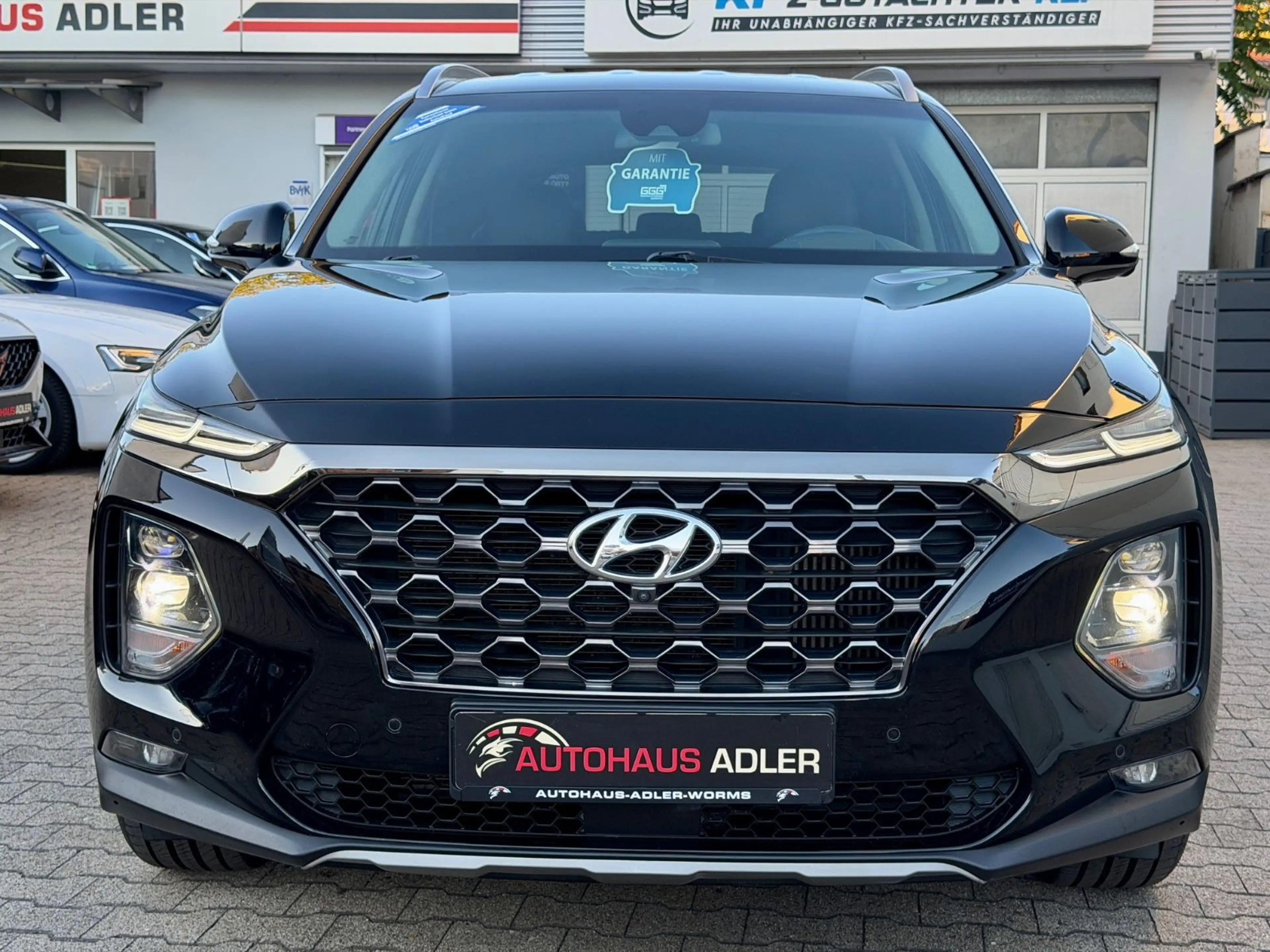 Hyundai SANTA FE 2.2CRDI Premium4WD*1HD*LED*HUD*ACC*360° — photo 2