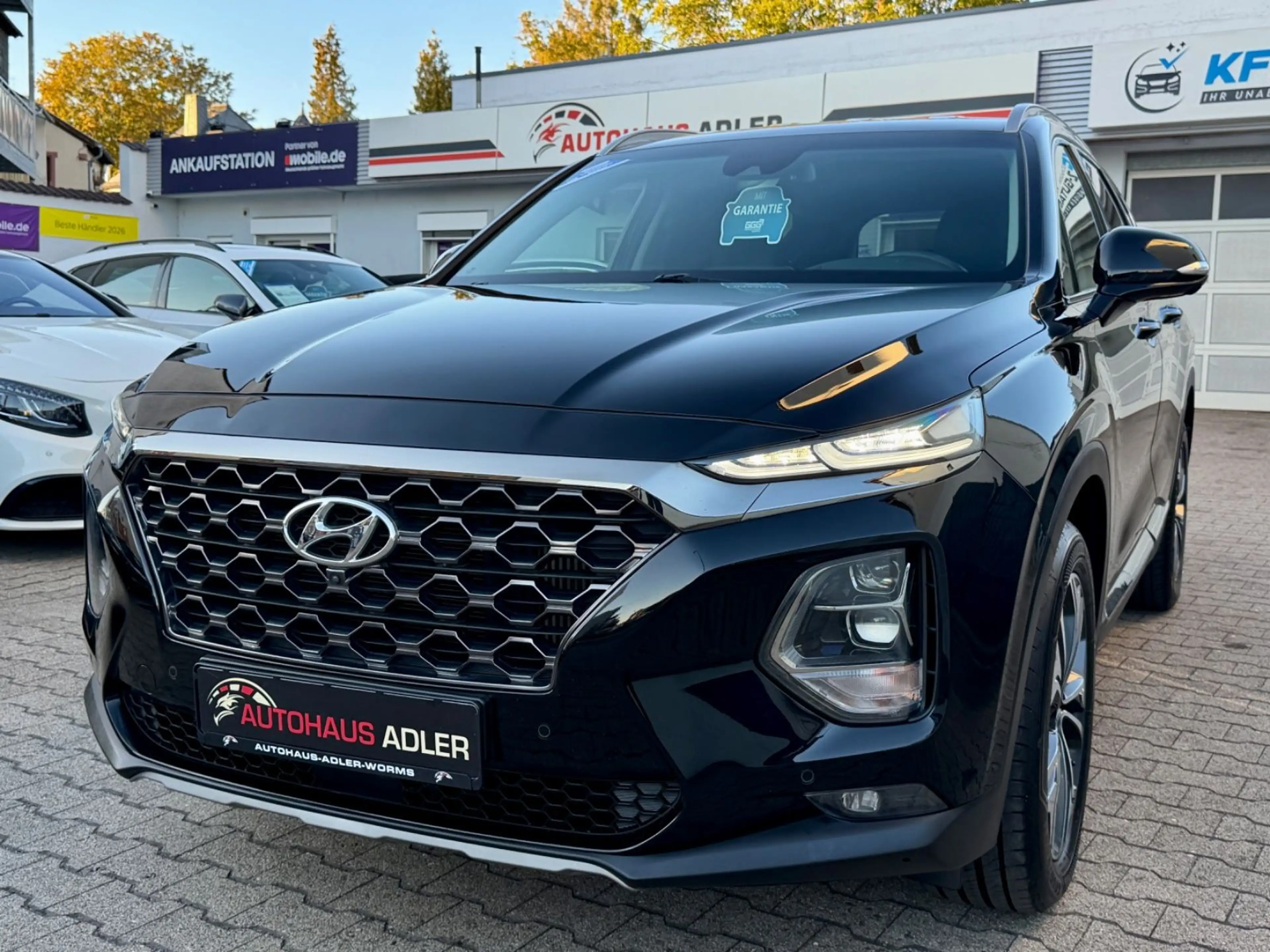 Hyundai SANTA FE 2.2CRDI Premium4WD*1HD*LED*HUD*ACC*360° — photo 9