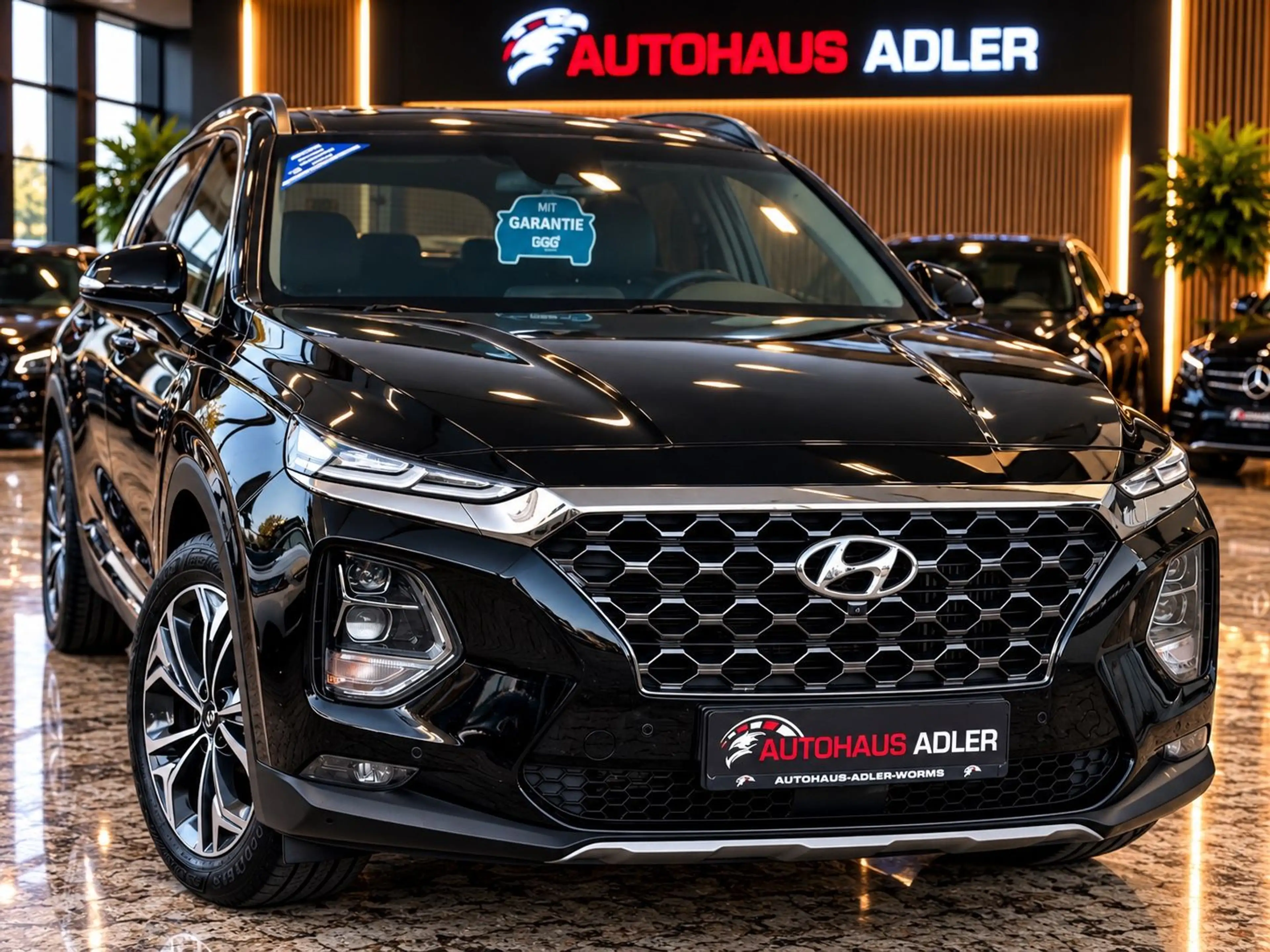 Hyundai SANTA FE 2.2CRDI Premium4WD*1HD*LED*HUD*ACC*360°