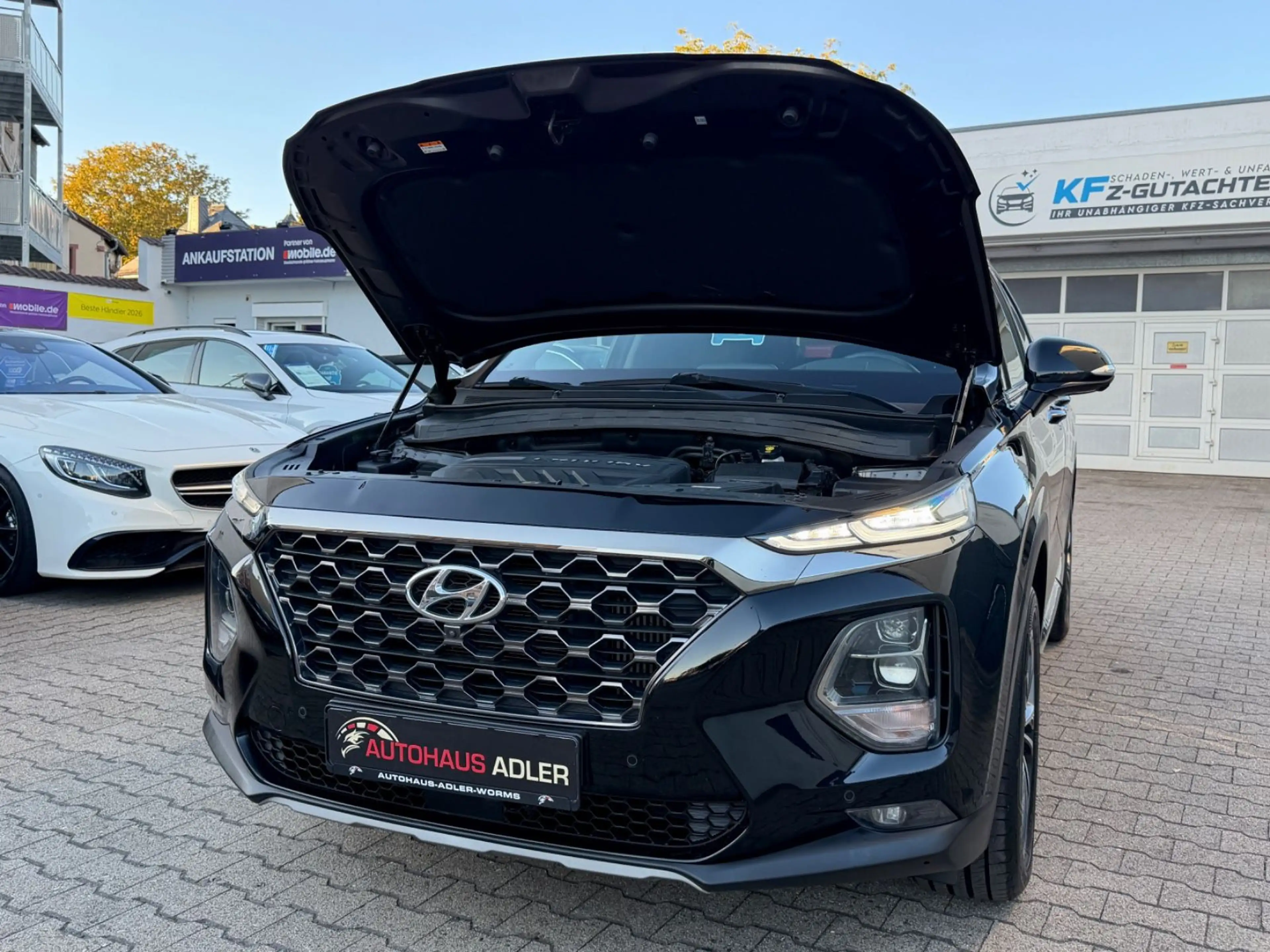 Hyundai SANTA FE 2.2CRDI Premium4WD*1HD*LED*HUD*ACC*360° — photo 7