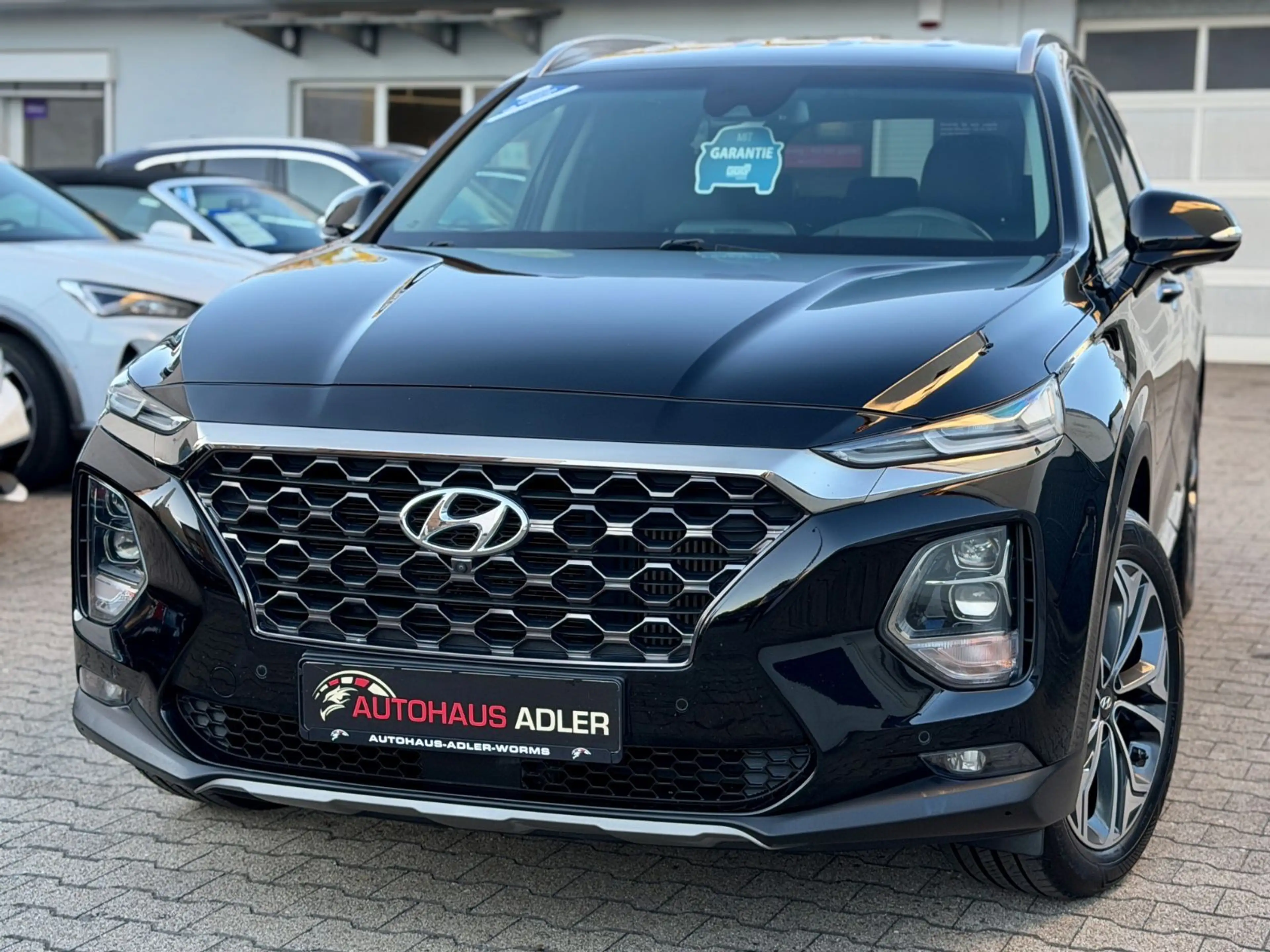 Hyundai SANTA FE 2.2CRDI Premium4WD*1HD*LED*HUD*ACC*360° — photo 3