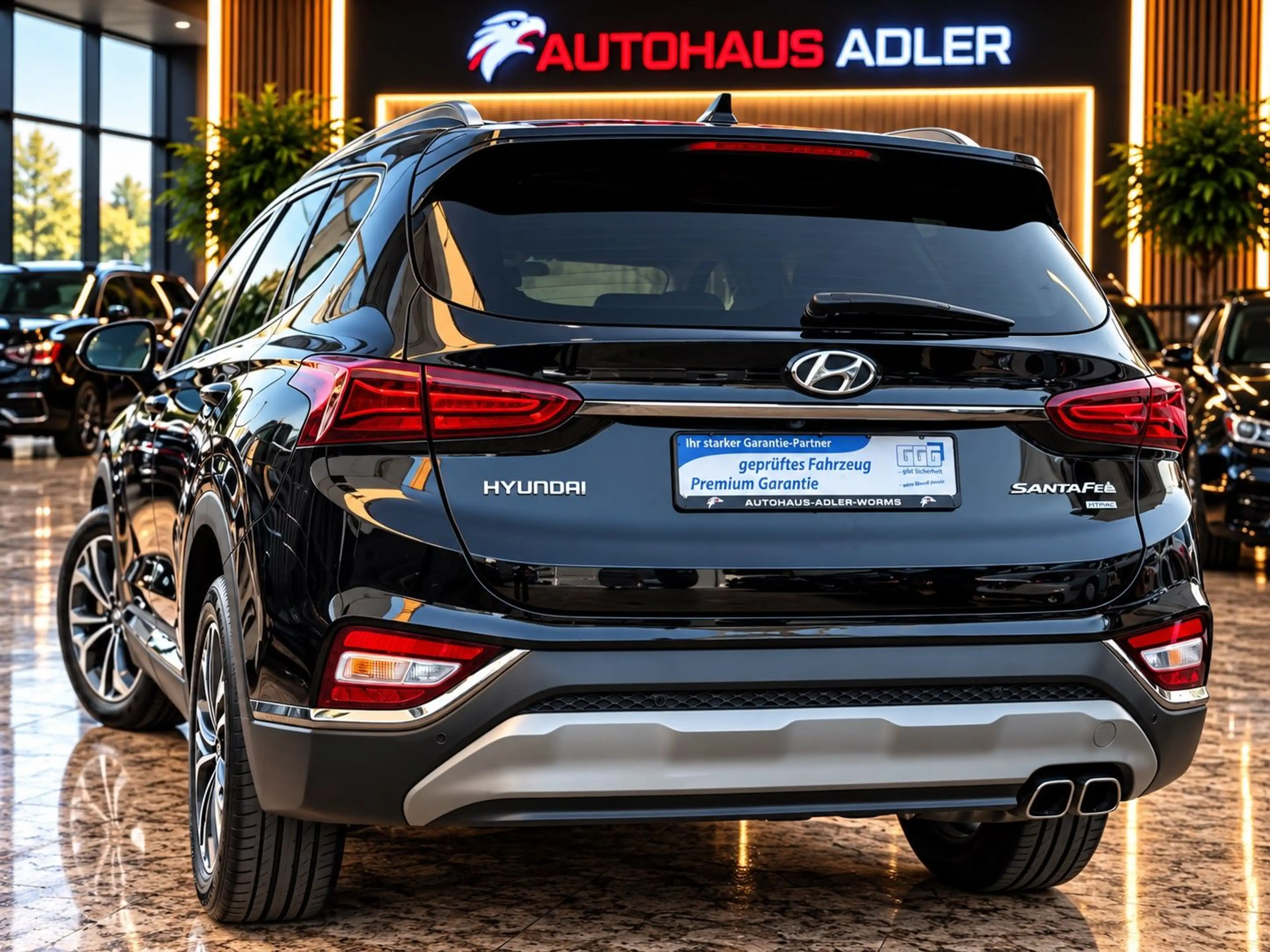 Hyundai SANTA FE 2.2CRDI Premium4WD*1HD*LED*HUD*ACC*360° — photo 11