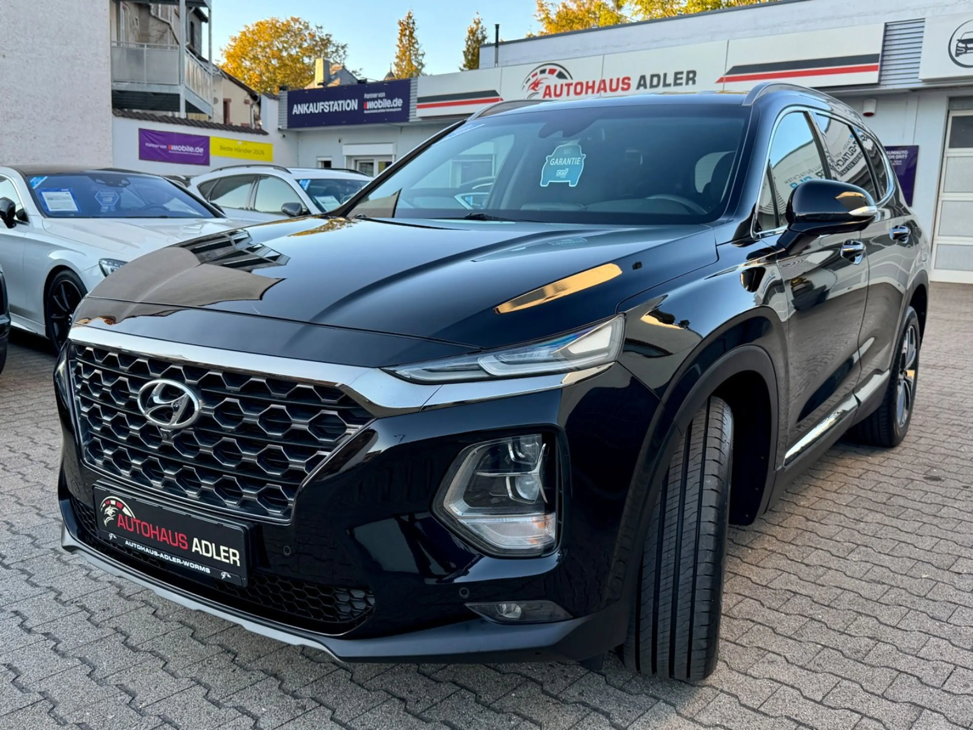 Hyundai SANTA FE 2.2CRDI Premium4WD*1HD*LED*HUD*ACC*360° — photo 4