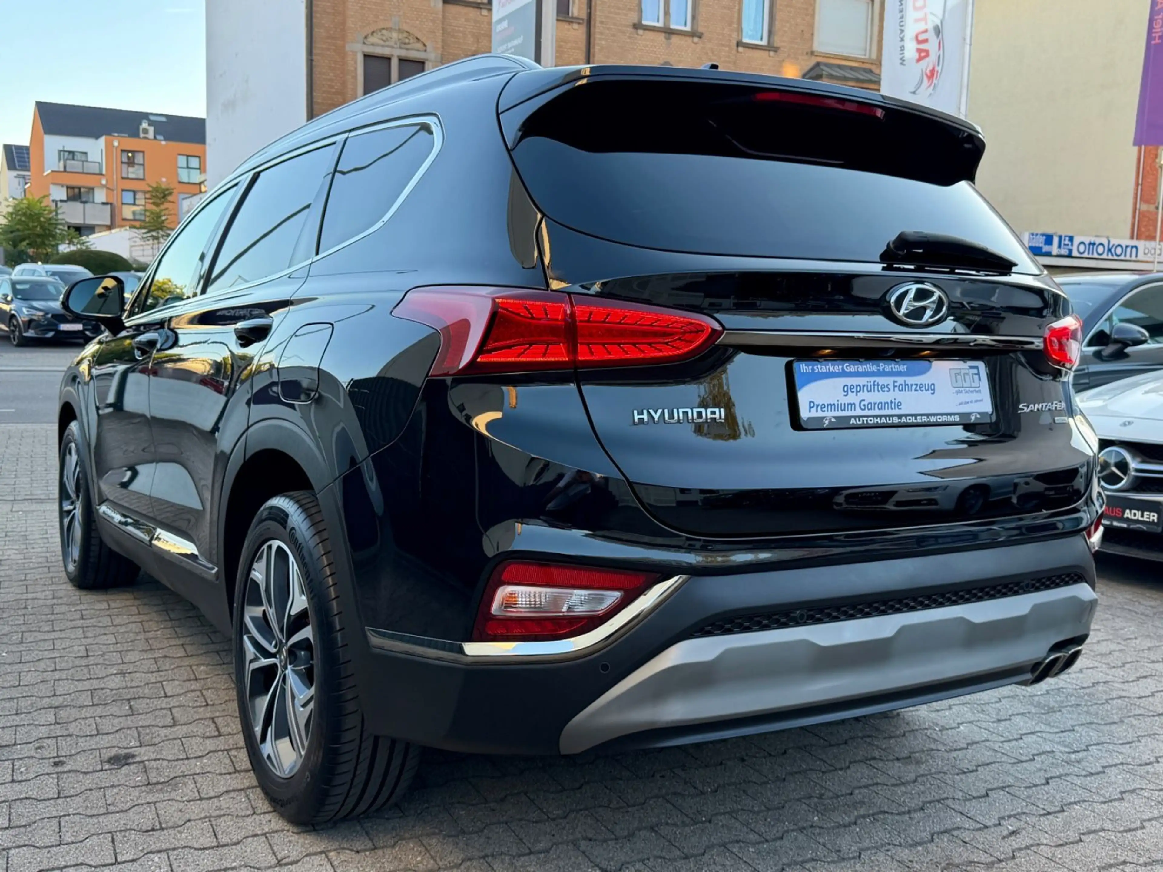 Hyundai SANTA FE 2.2CRDI Premium4WD*1HD*LED*HUD*ACC*360° — photo 14