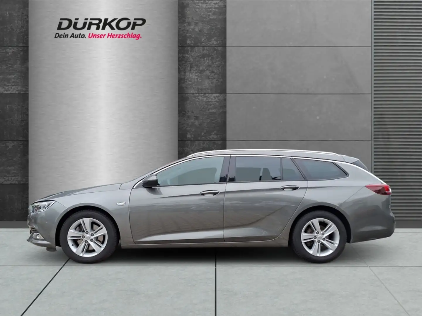 Opel Insignia Sports Tourer Navi Allwetter Panodach Grijs - 2