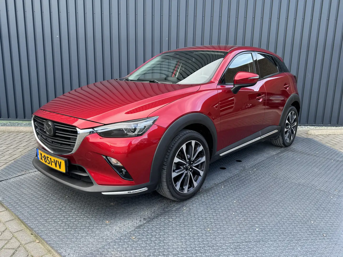 Mazda CX-3 2.0 SkyActiv-G 120 GT-M | Head Up | Bose | Stoelge Rouge - 2