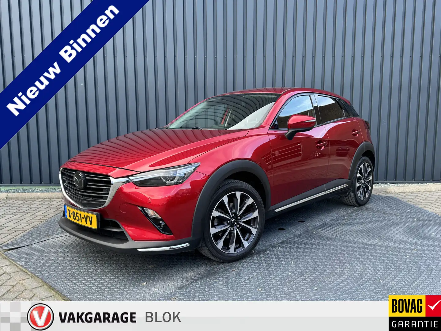 Mazda CX-3 2.0 SkyActiv-G 120 GT-M | Head Up | Bose | Stoelge Rouge - 1