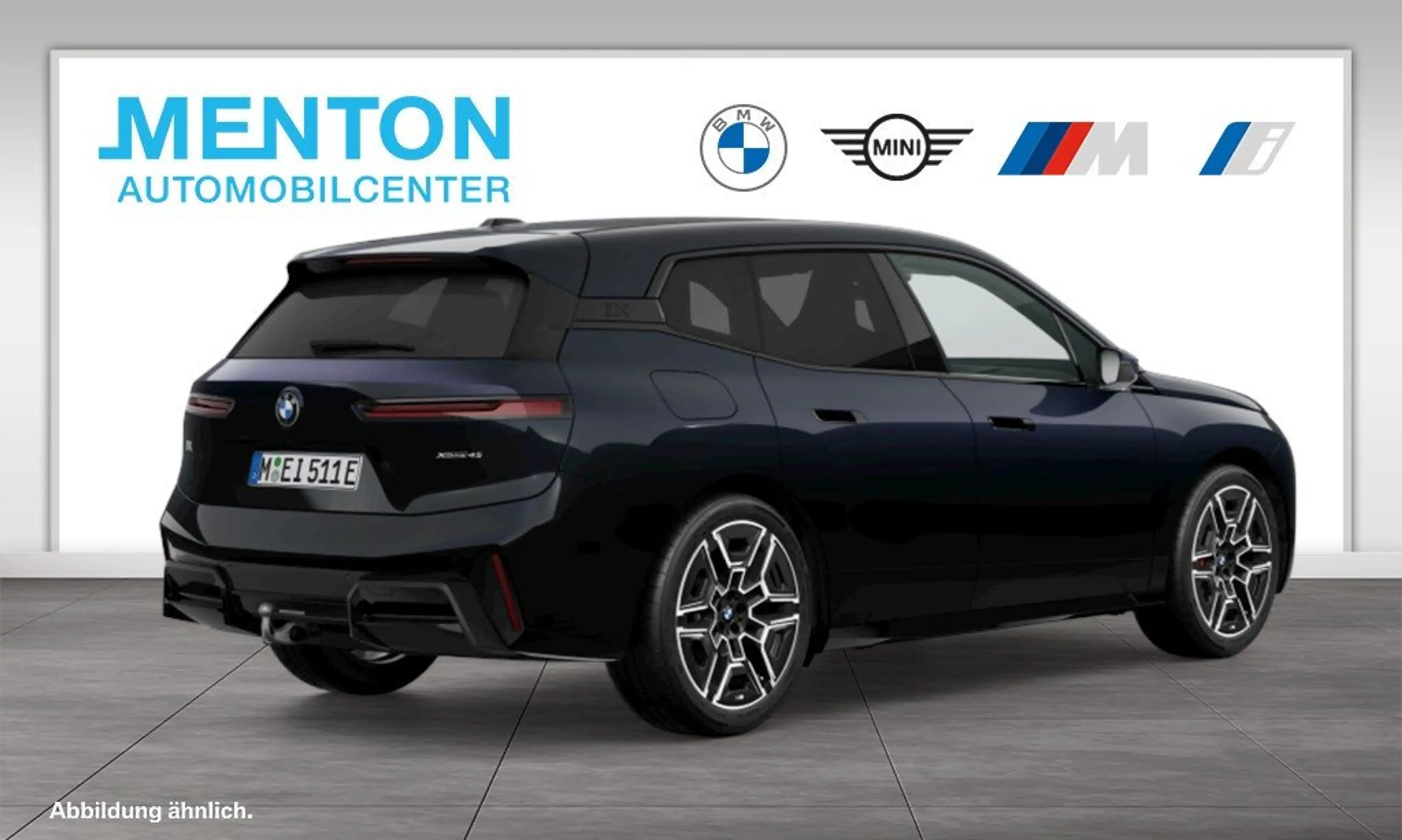 BMW iX xDrive45 M Sportpaket HK HiFi DAB LED Shz — photo 2