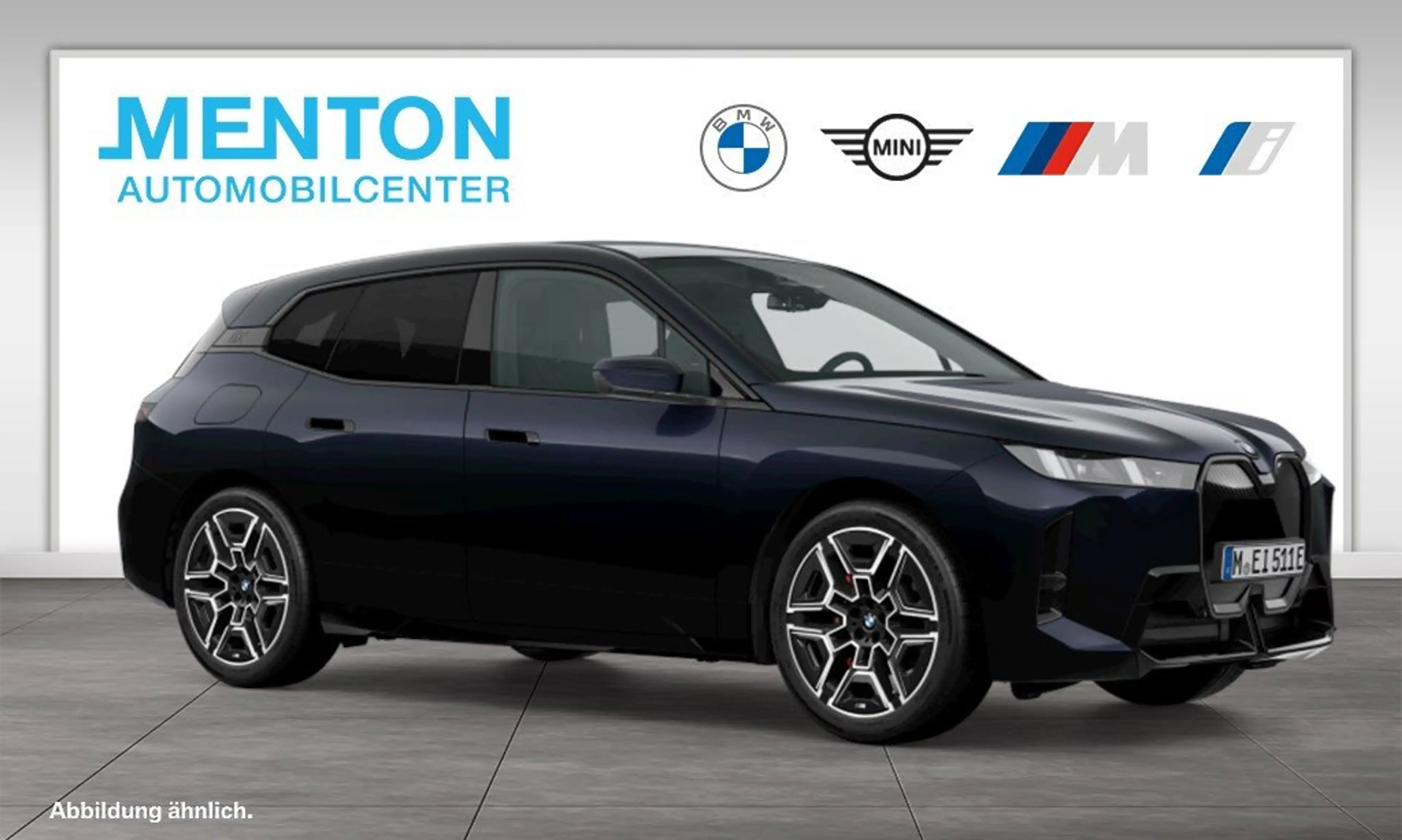 BMW iX xDrive45 M Sportpaket HK HiFi DAB LED Shz — photo 7