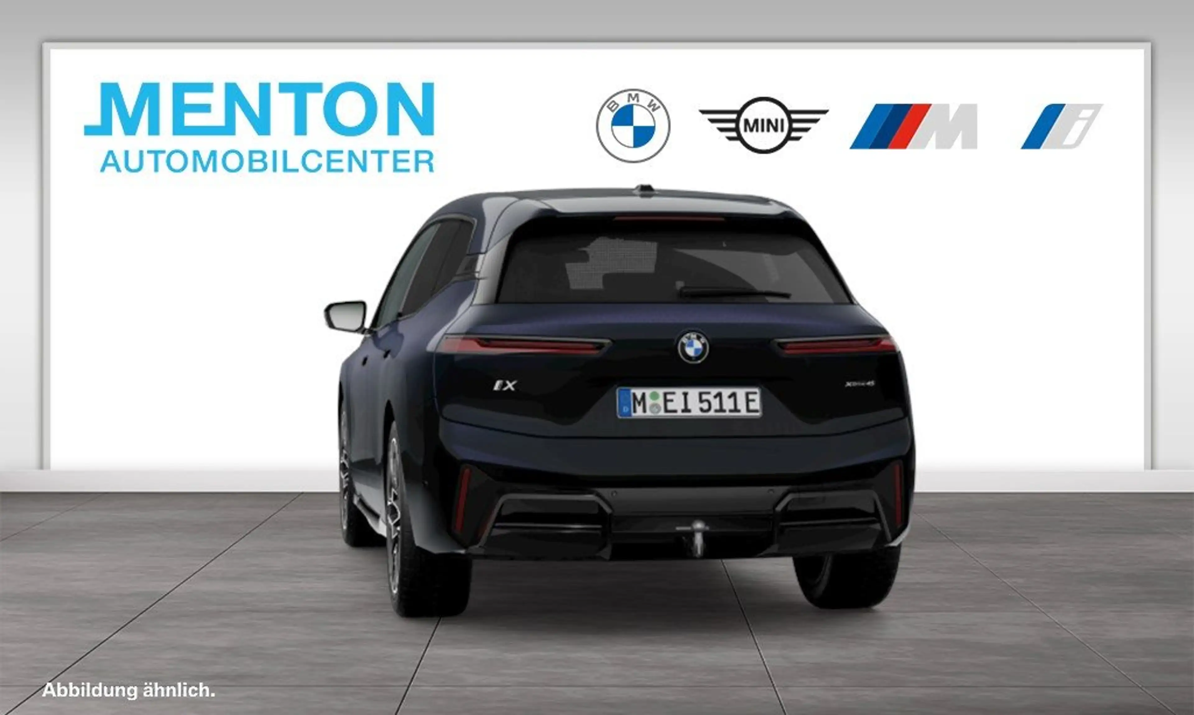 BMW iX xDrive45 M Sportpaket HK HiFi DAB LED Shz — photo 6