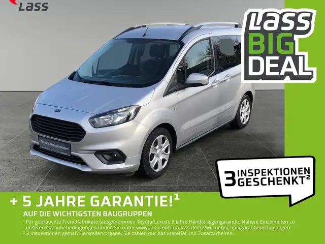 Ford Tourneo Courier 1.0 Trend +Allwetter+AHK+Sitzh.