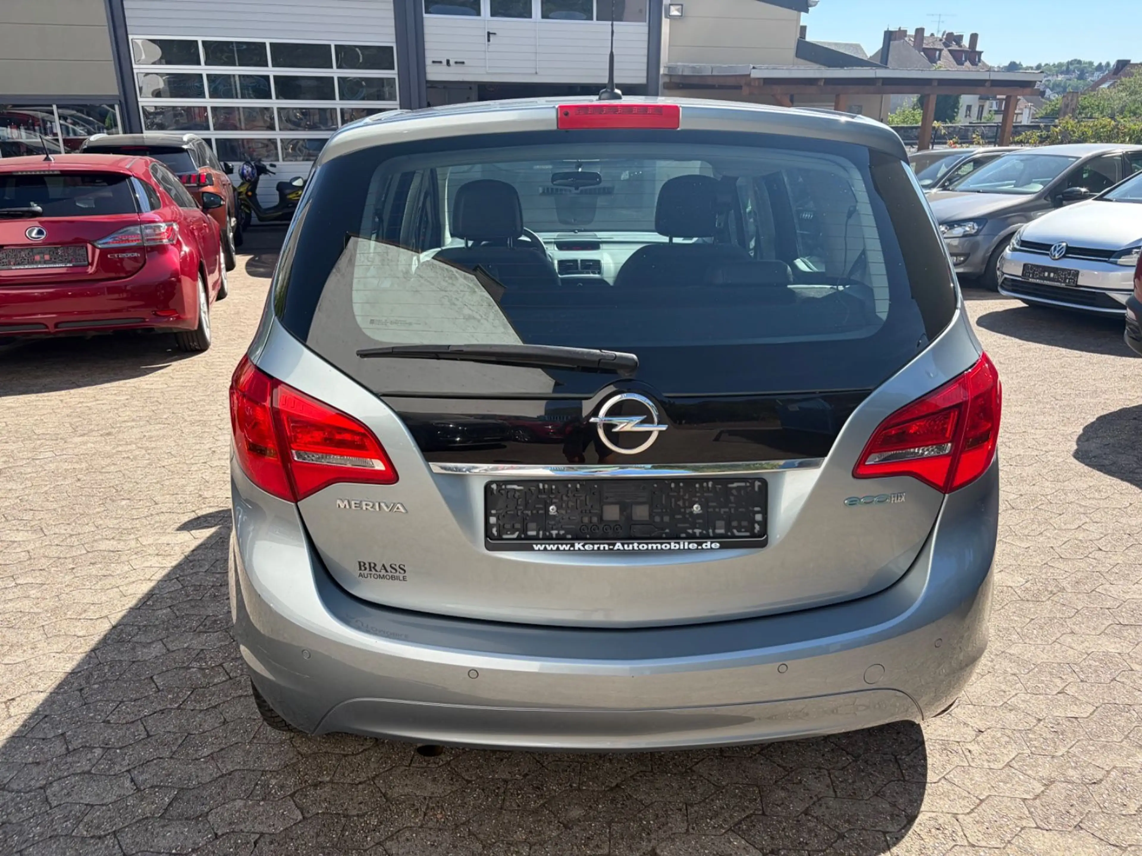 Opel Meriva B Innovation Sitz-Lenkradhzg/PDC/Klima — photo 6
