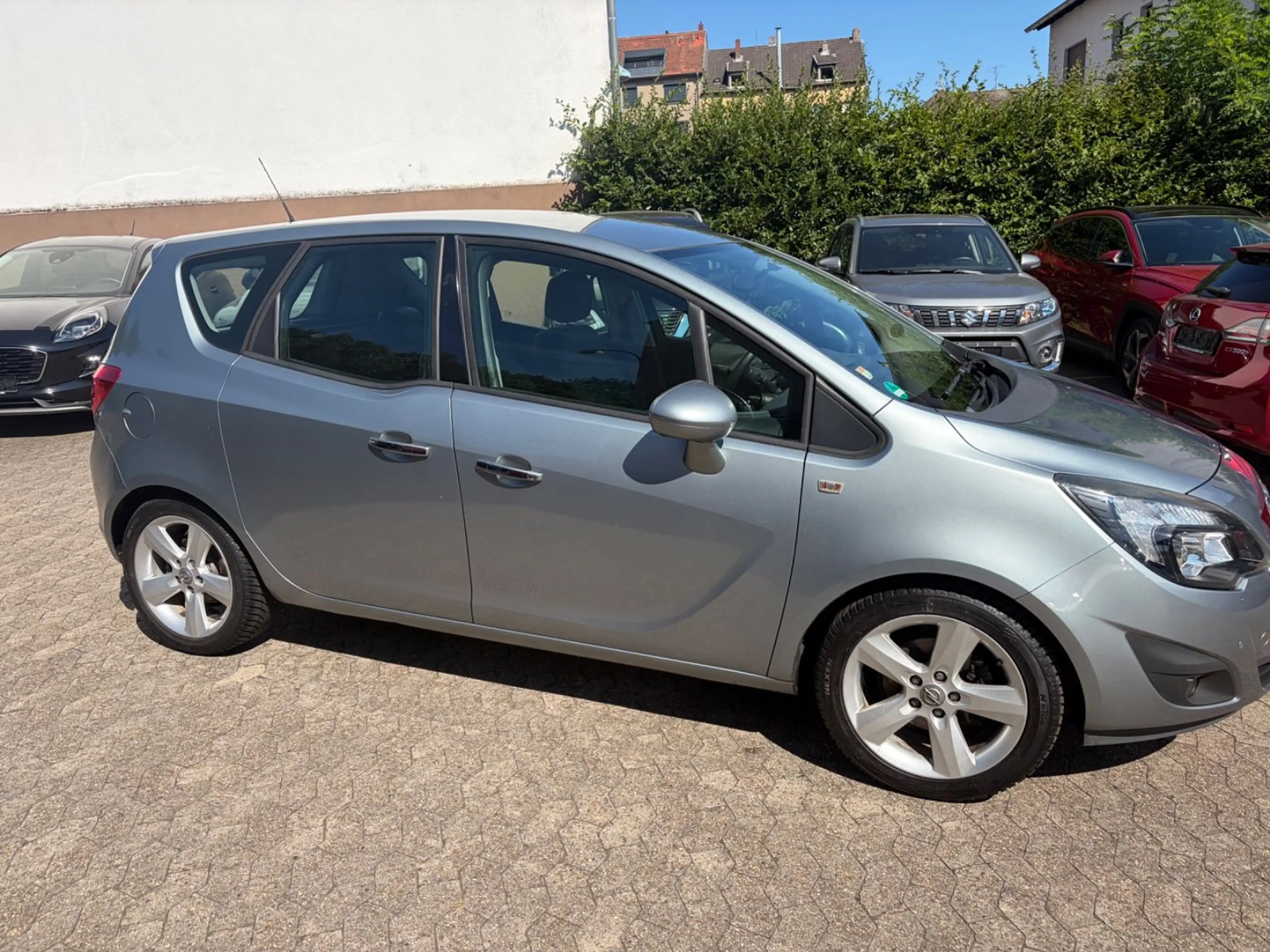 Opel Meriva B Innovation Sitz-Lenkradhzg/PDC/Klima — photo 4