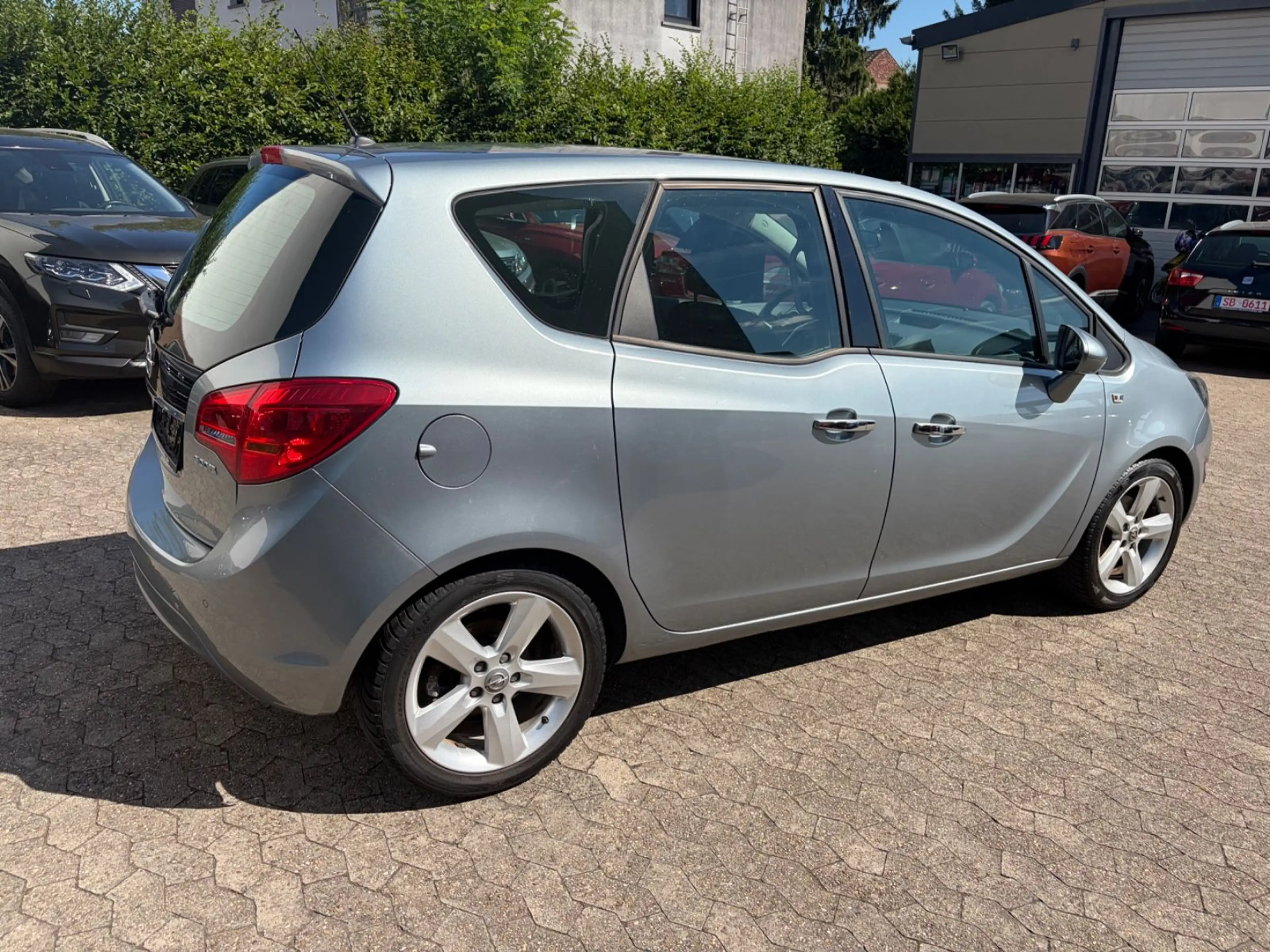 Opel Meriva B Innovation Sitz-Lenkradhzg/PDC/Klima — photo 5