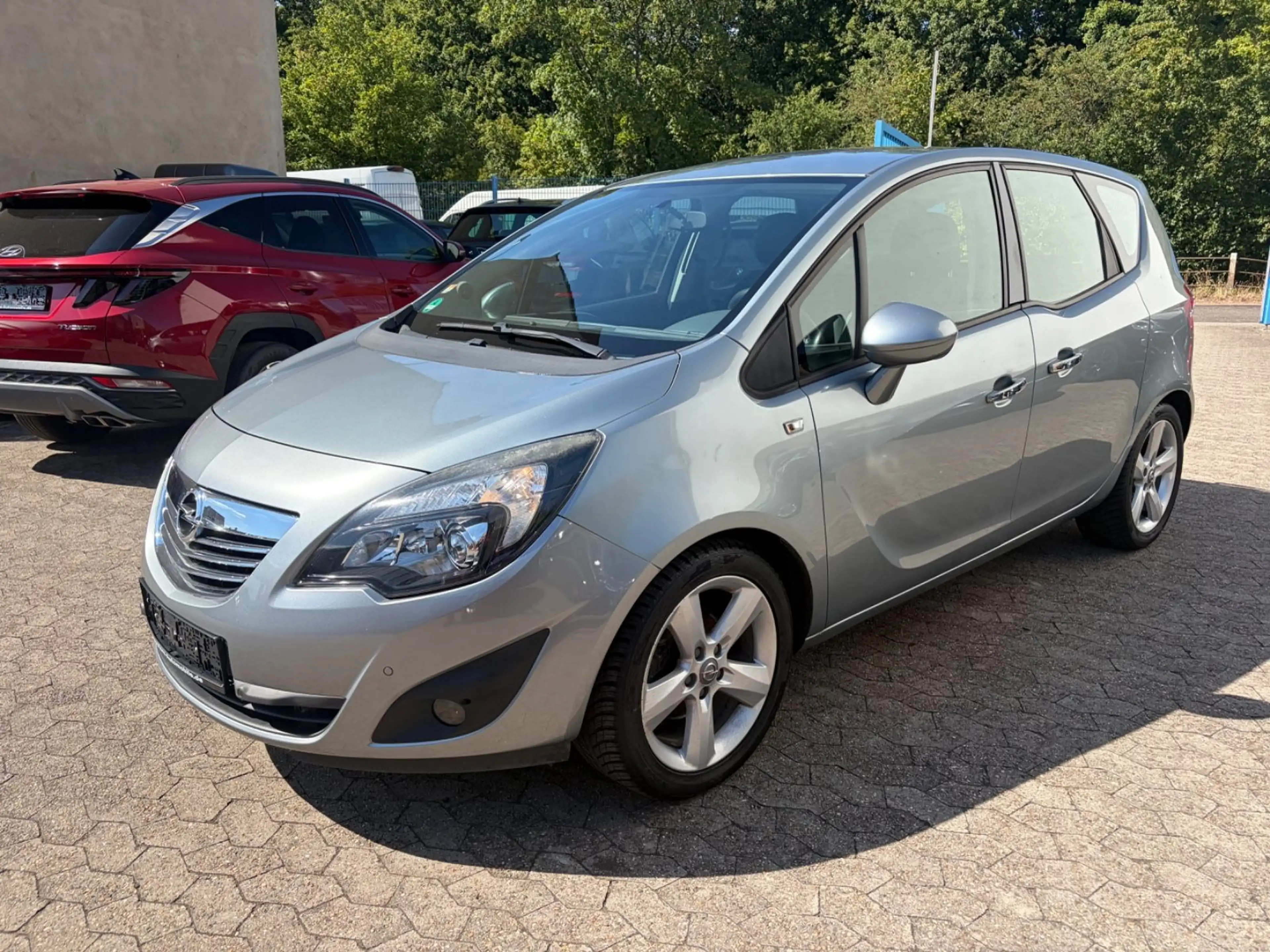 Opel Meriva B Innovation Sitz-Lenkradhzg/PDC/Klima