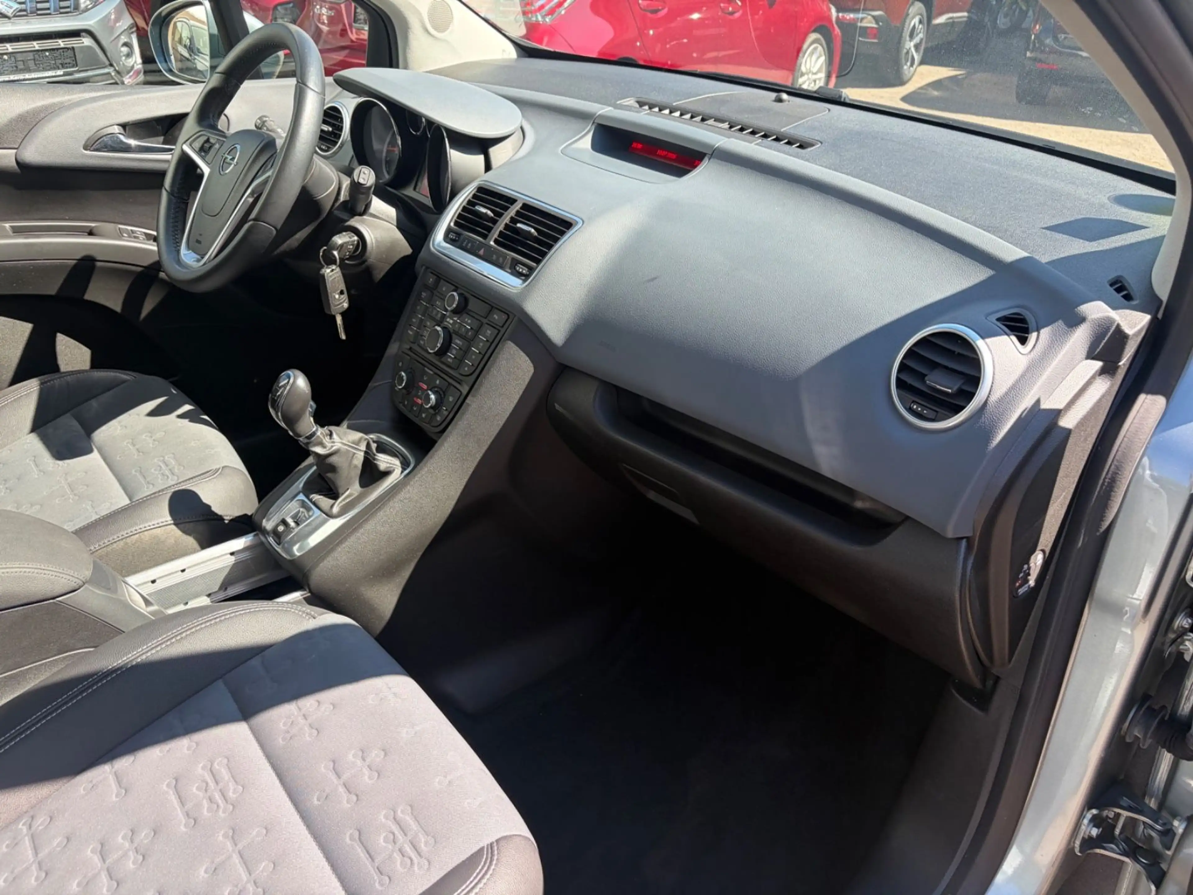 Opel Meriva B Innovation Sitz-Lenkradhzg/PDC/Klima — photo 13