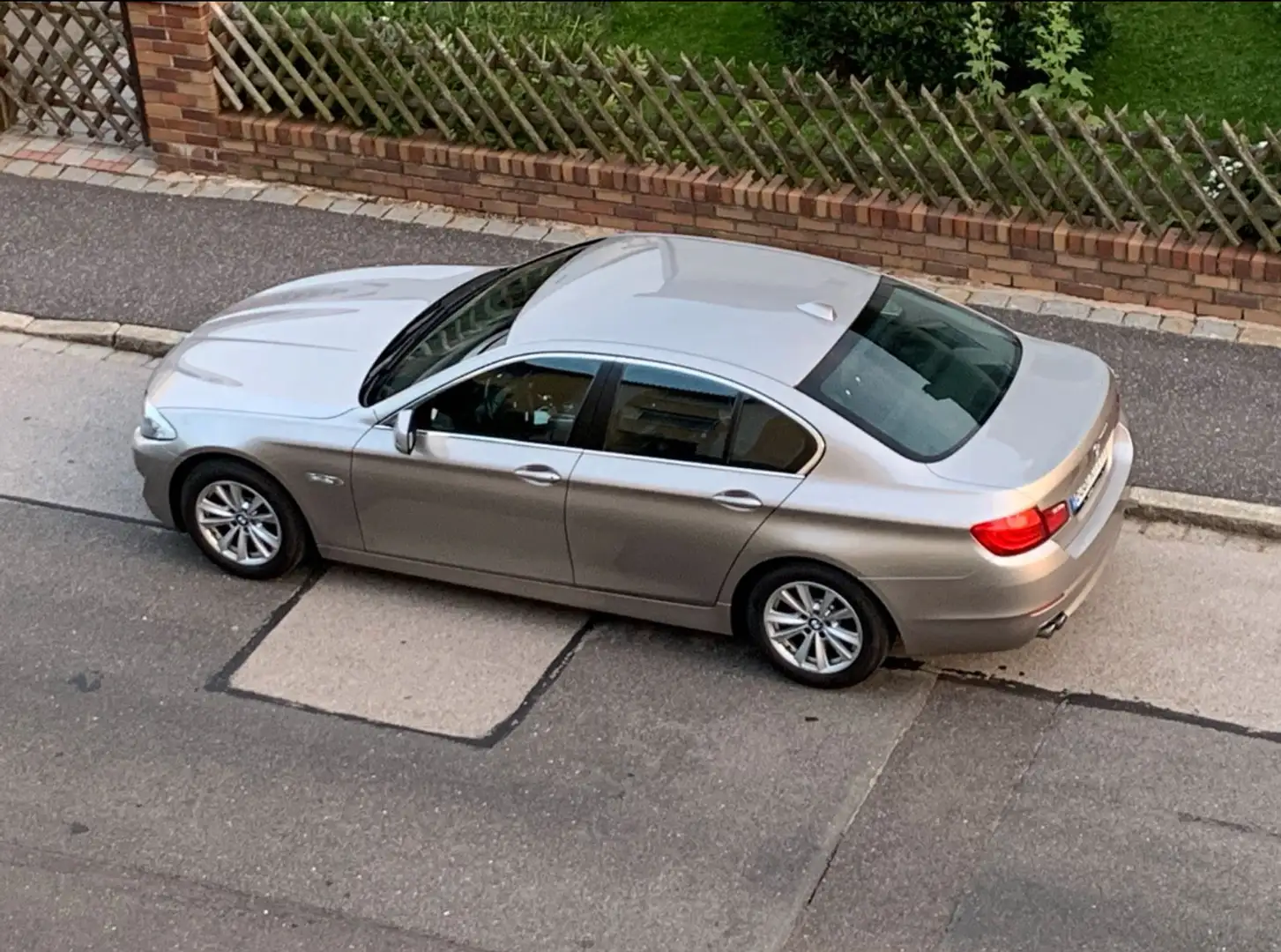 BMW 525 525 d   !!! DEFEKT !!! Gris - 2