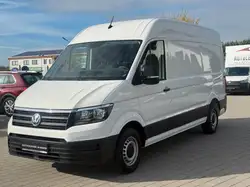 Volkswagen Crafter Kasten 35 mittellang Hochdach FWD*KLIMA*