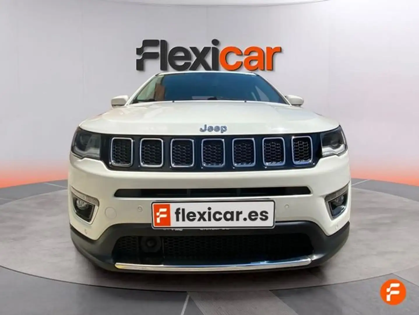 Jeep Compass 1.4 Multiair Limited 4x2 103kW Blanco - 2