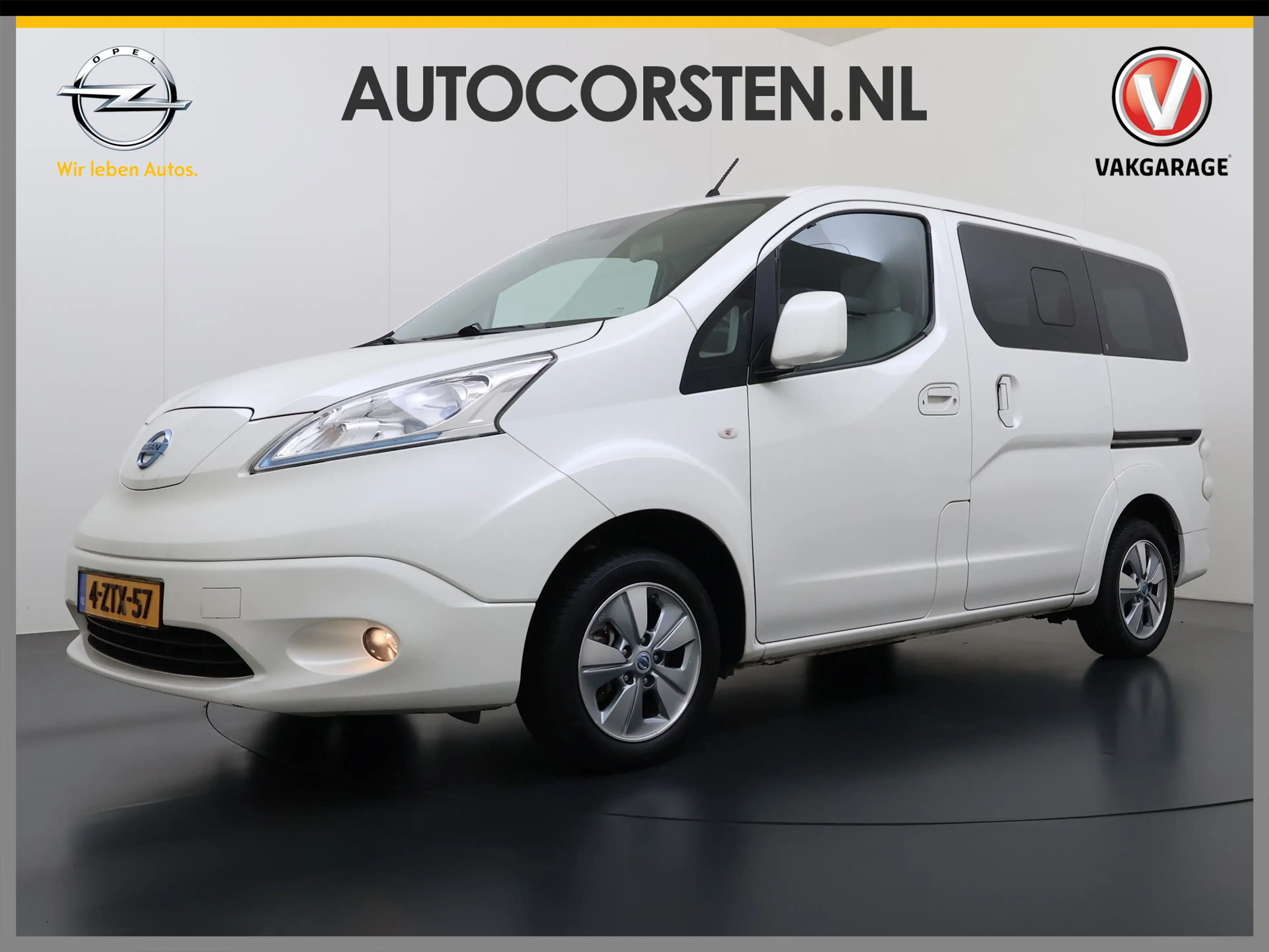 Nissan E-NV200 Evalia 2X Schuifdeur Stoel+Stuurverwarming Navi Ec