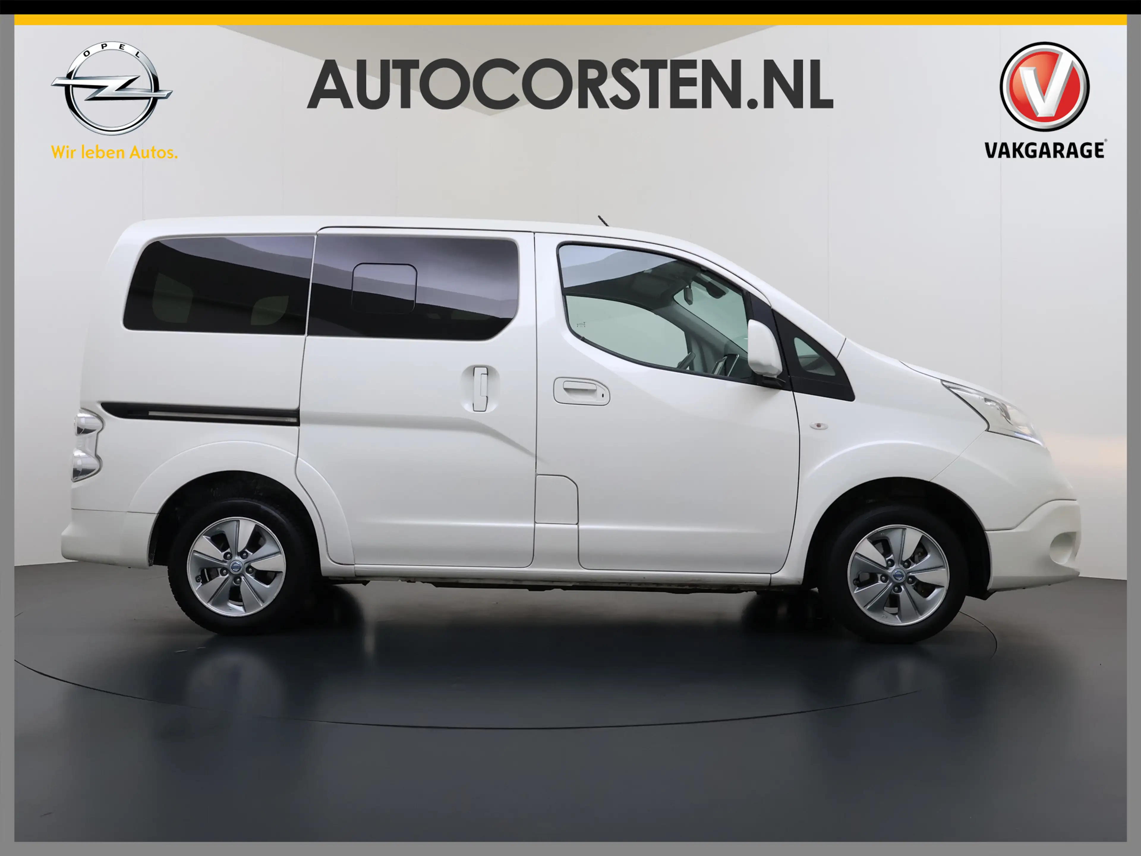 Nissan E-NV200 Evalia 2X Schuifdeur Stoel+Stuurverwarming Navi Ec — photo 4