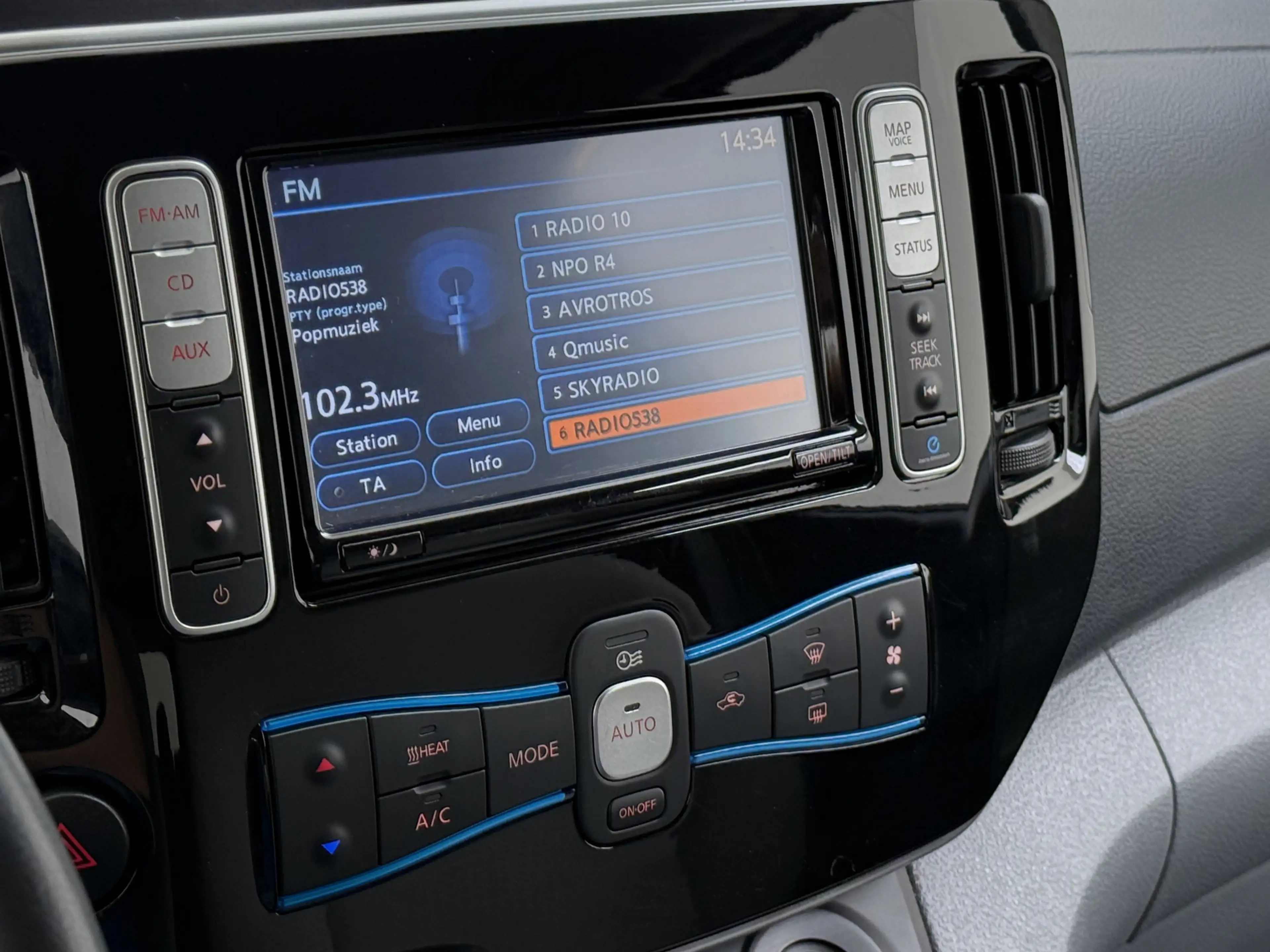 Nissan E-NV200 Evalia 2X Schuifdeur Stoel+Stuurverwarming Navi Ec — photo 11