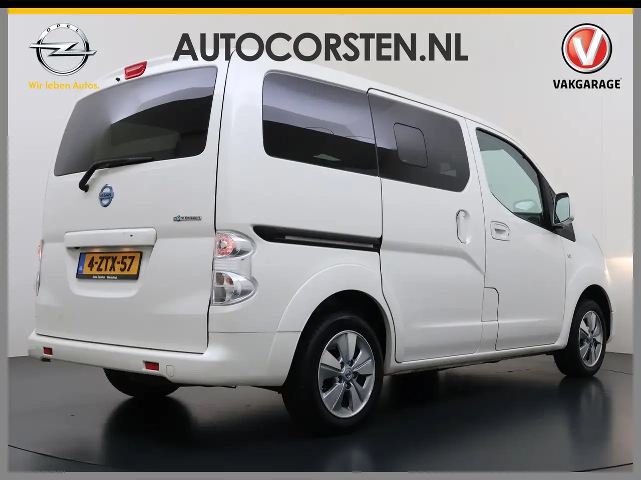 Nissan E-NV200 — photo 5 sur 39