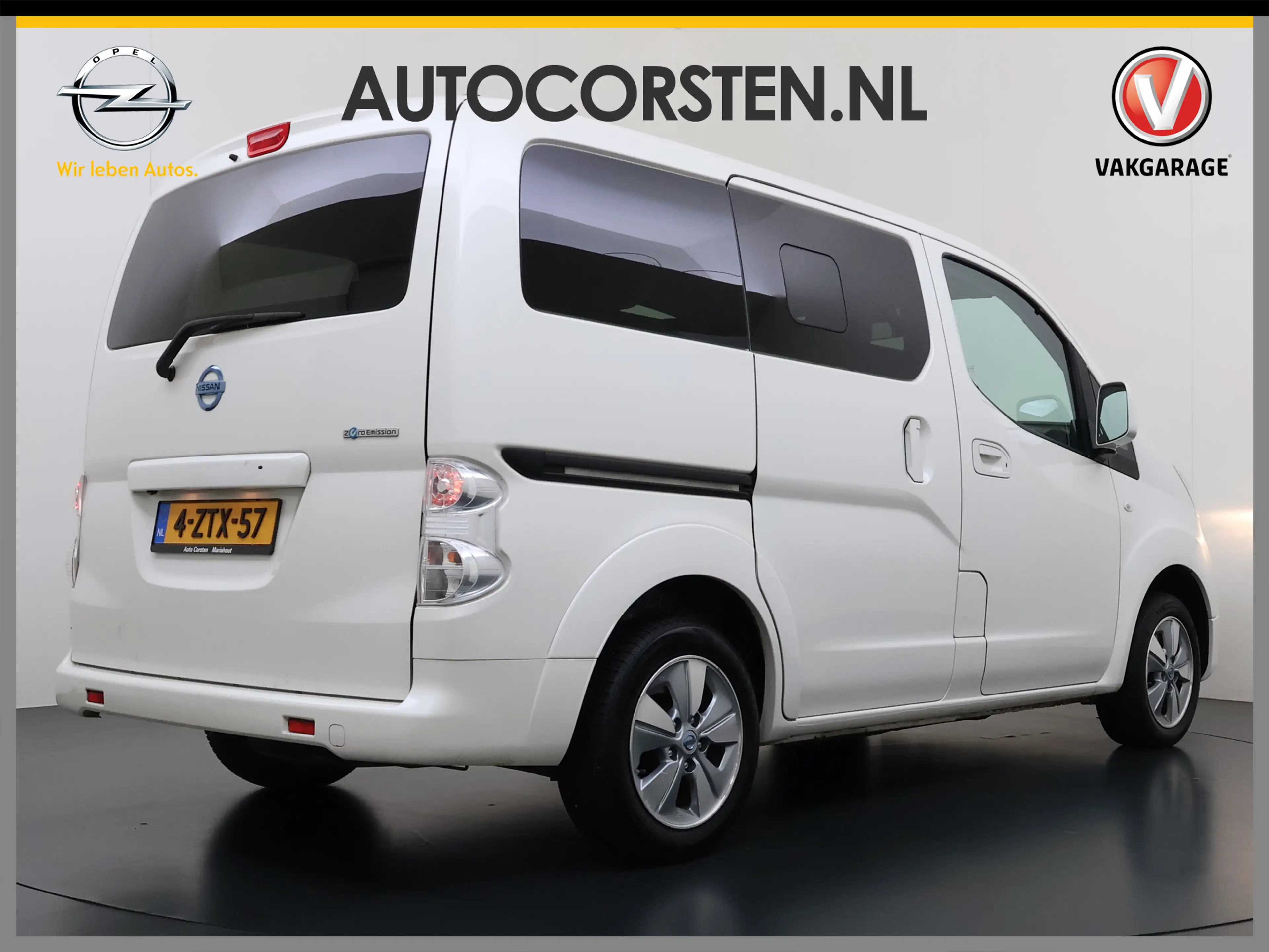 Nissan E-NV200 Evalia 2X Schuifdeur Stoel+Stuurverwarming Navi Ec — photo 5
