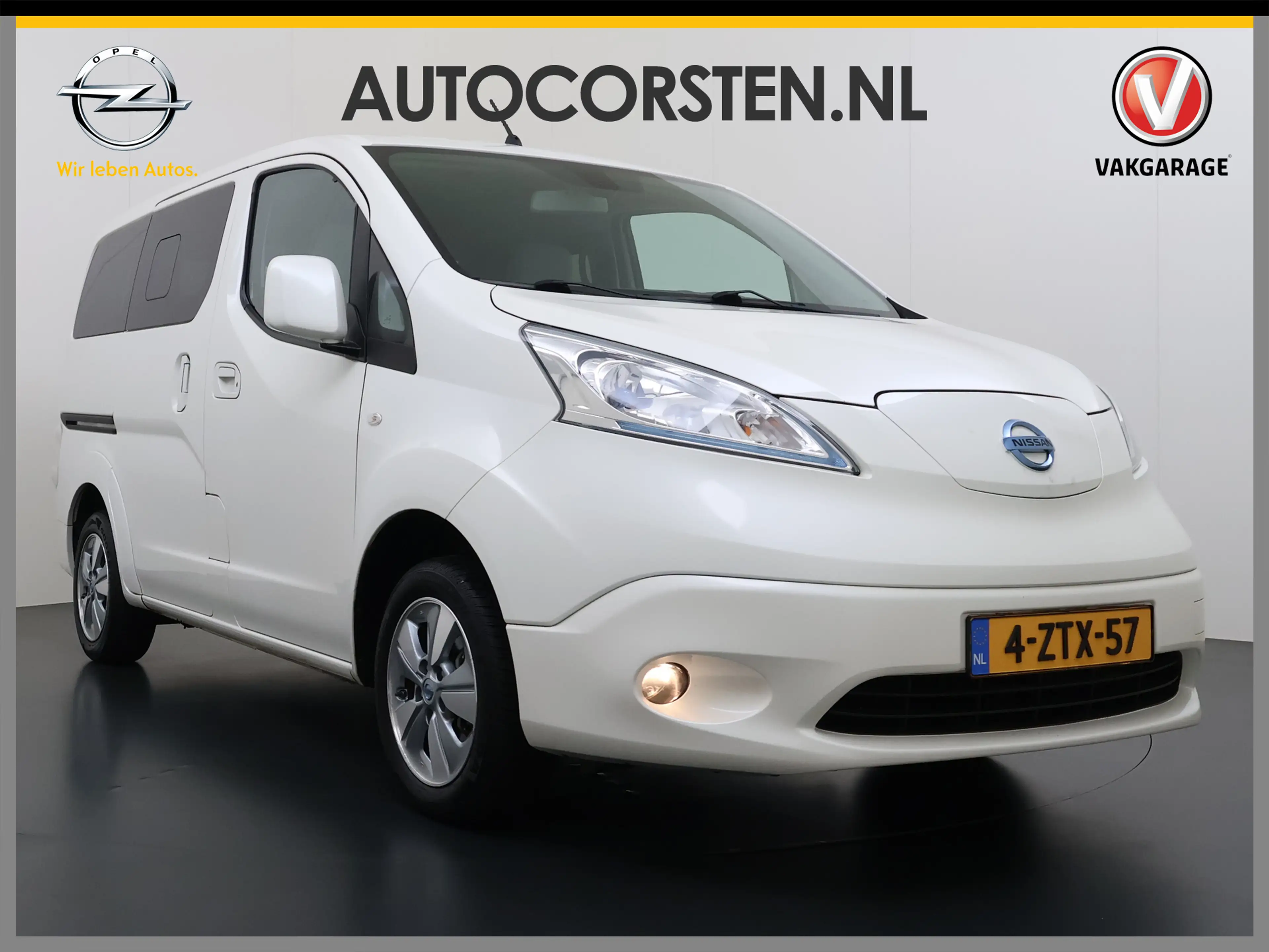 Nissan E-NV200 Evalia 2X Schuifdeur Stoel+Stuurverwarming Navi Ec — photo 6